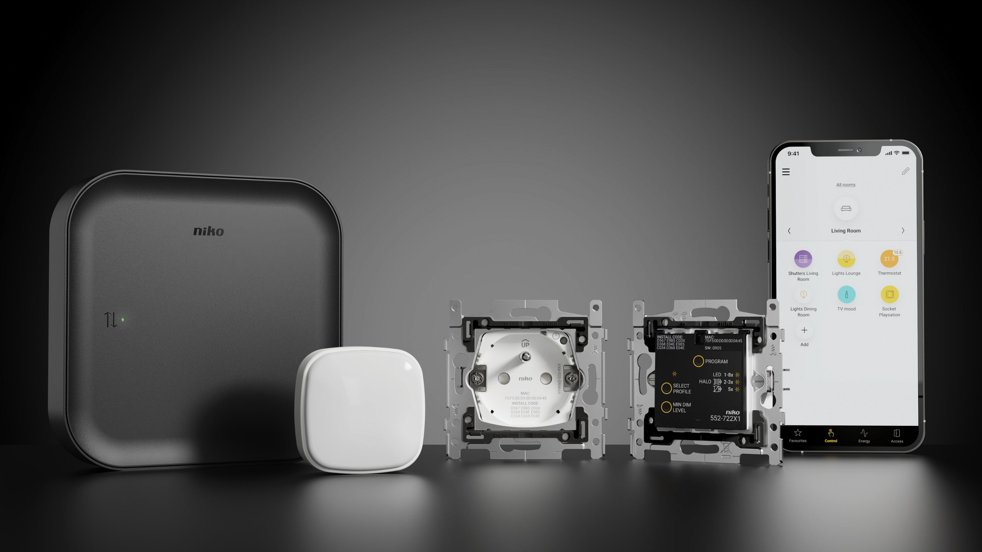 Smart living starter kit |Niko