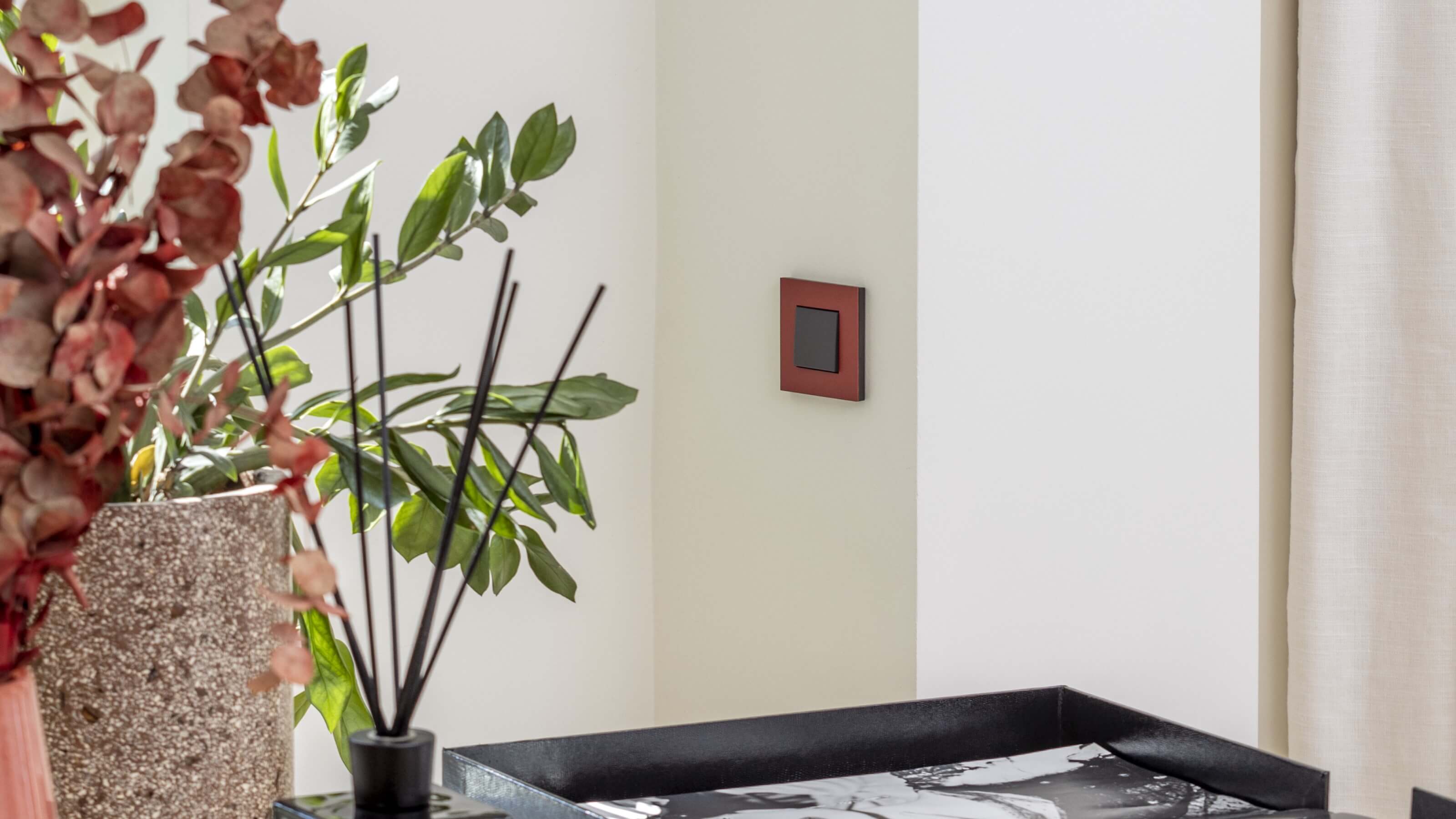 Interrupteur électrique assorti à votre intérieur