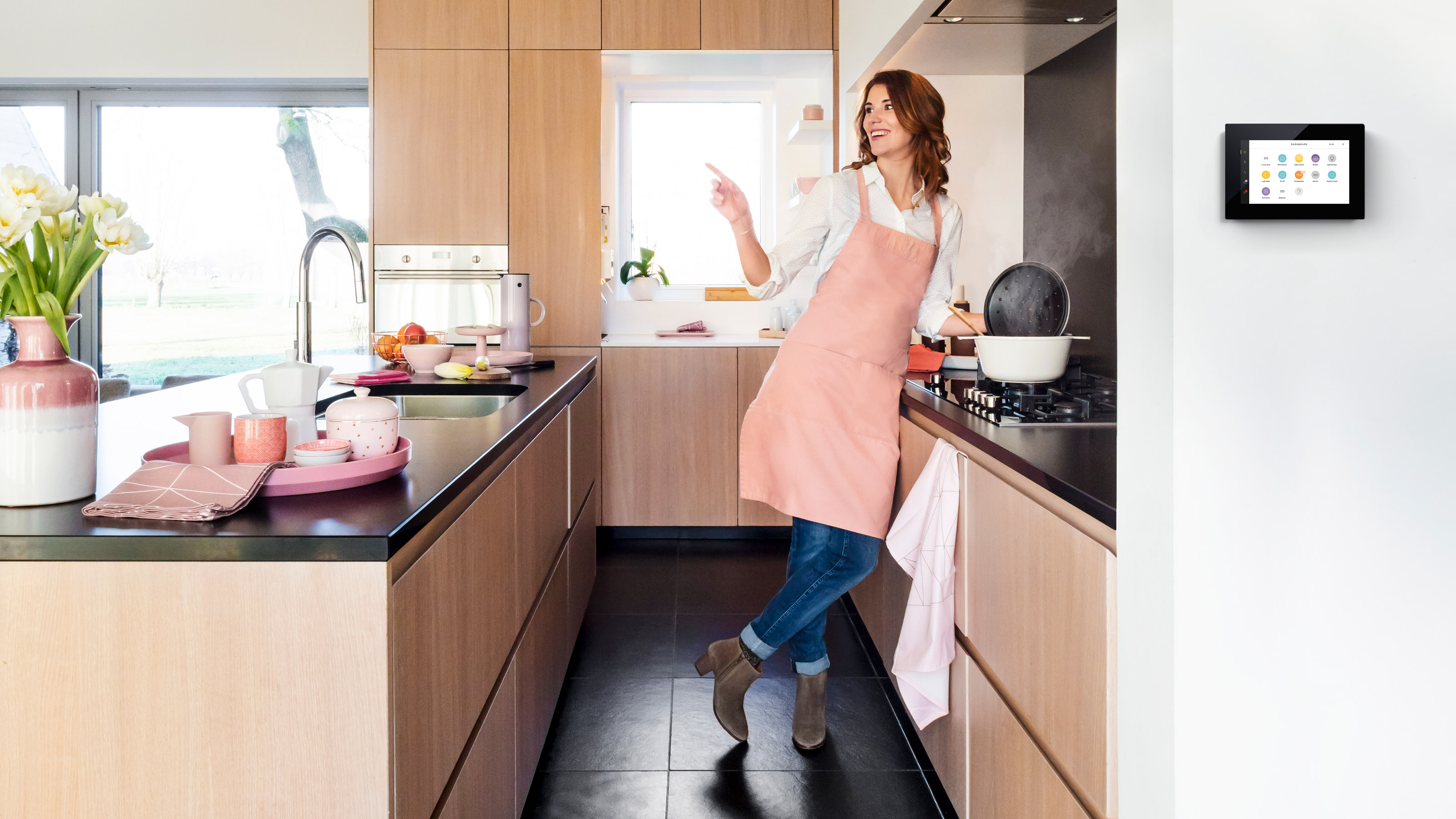 NHC kitchen mother