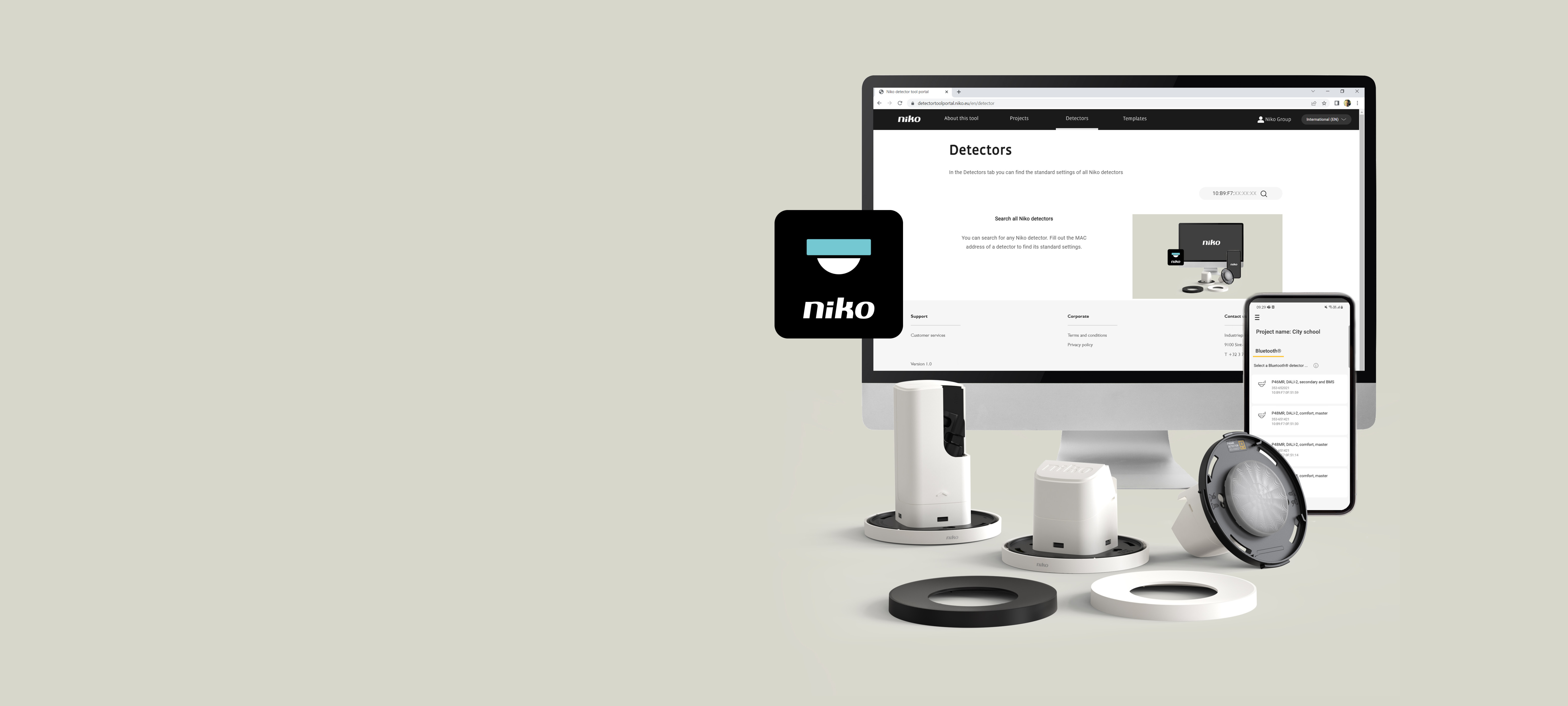 Niko Detector Tool app 
