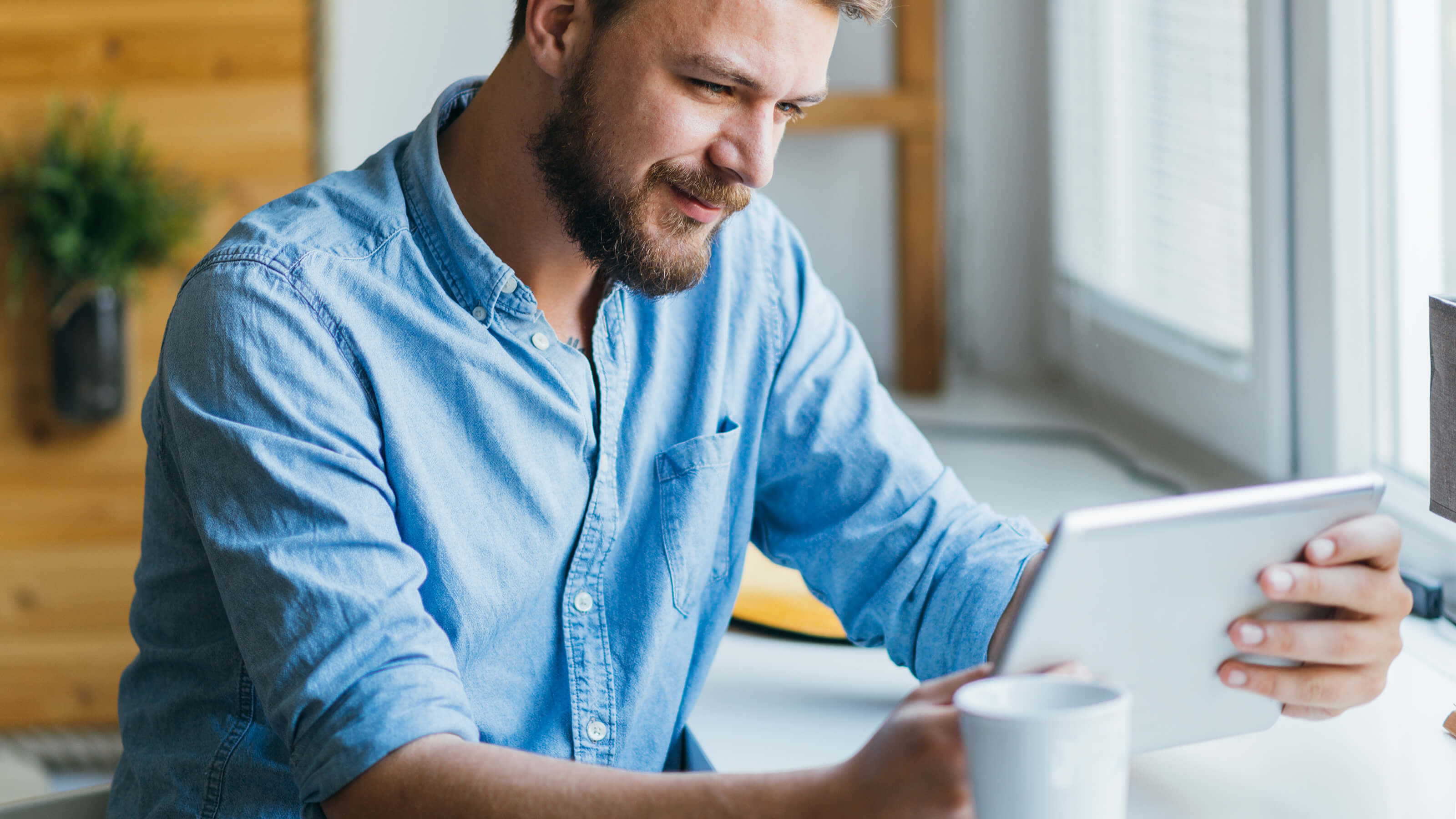 Energy insights on Ipad