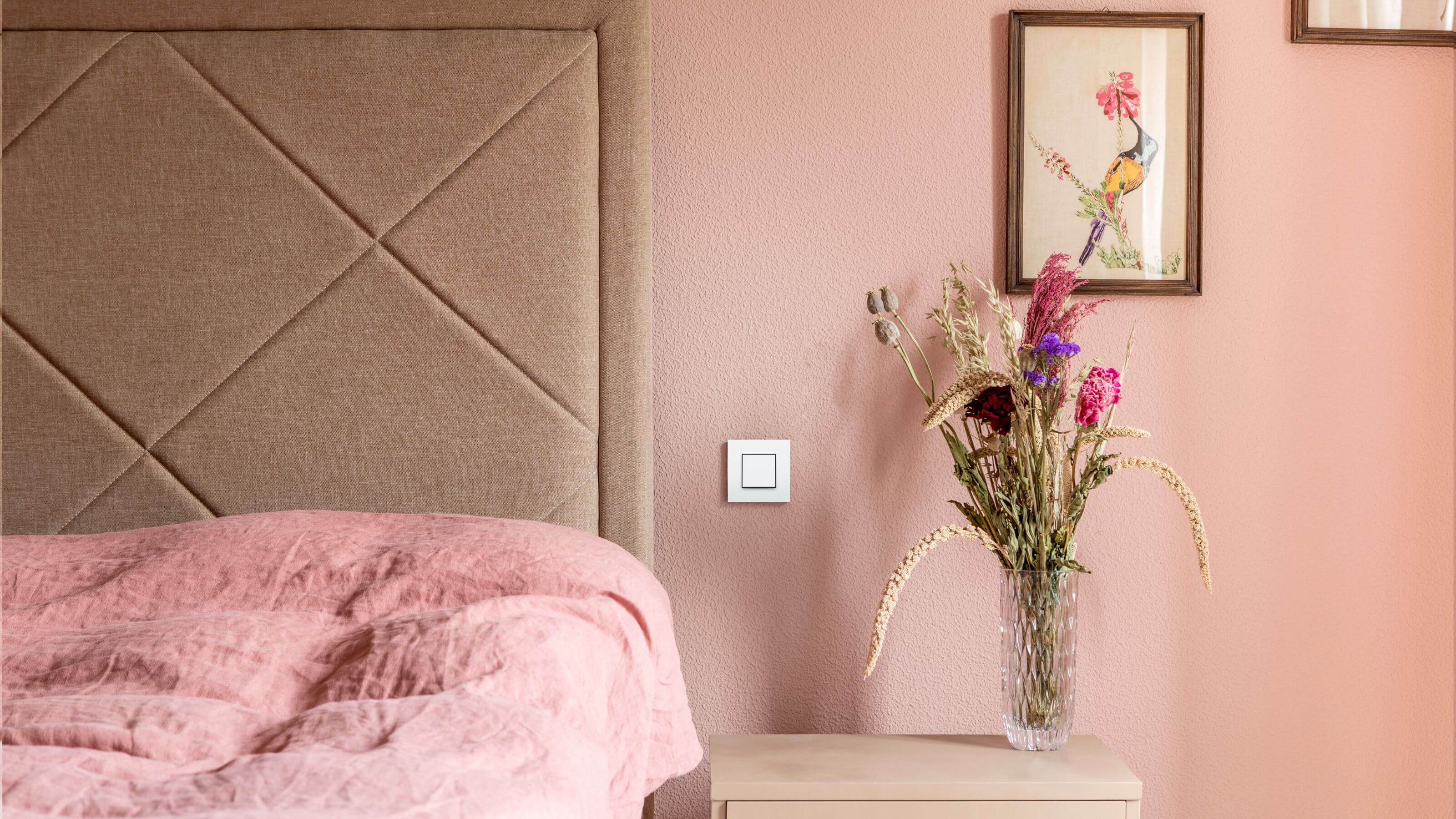 Niko Intense interrupteur lune blanc