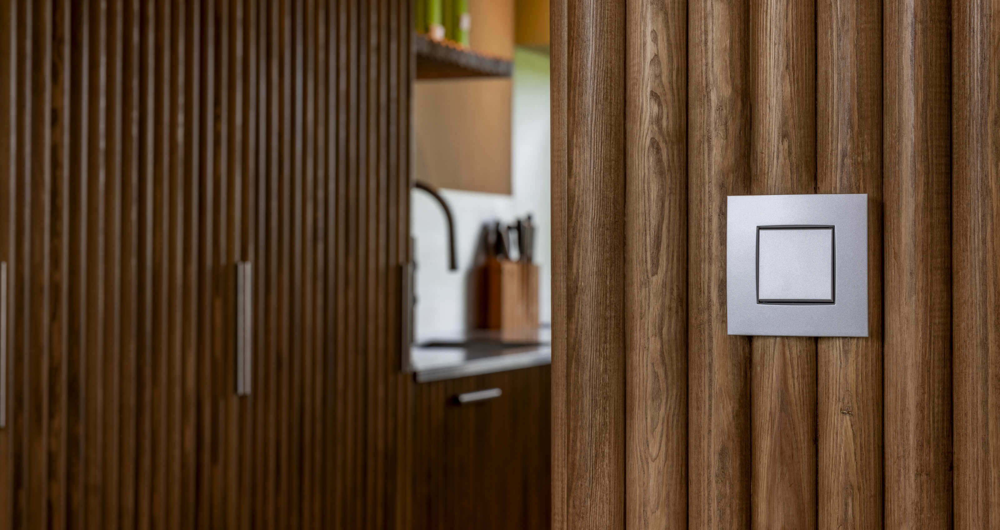 Interrupteur Niko Intense argent