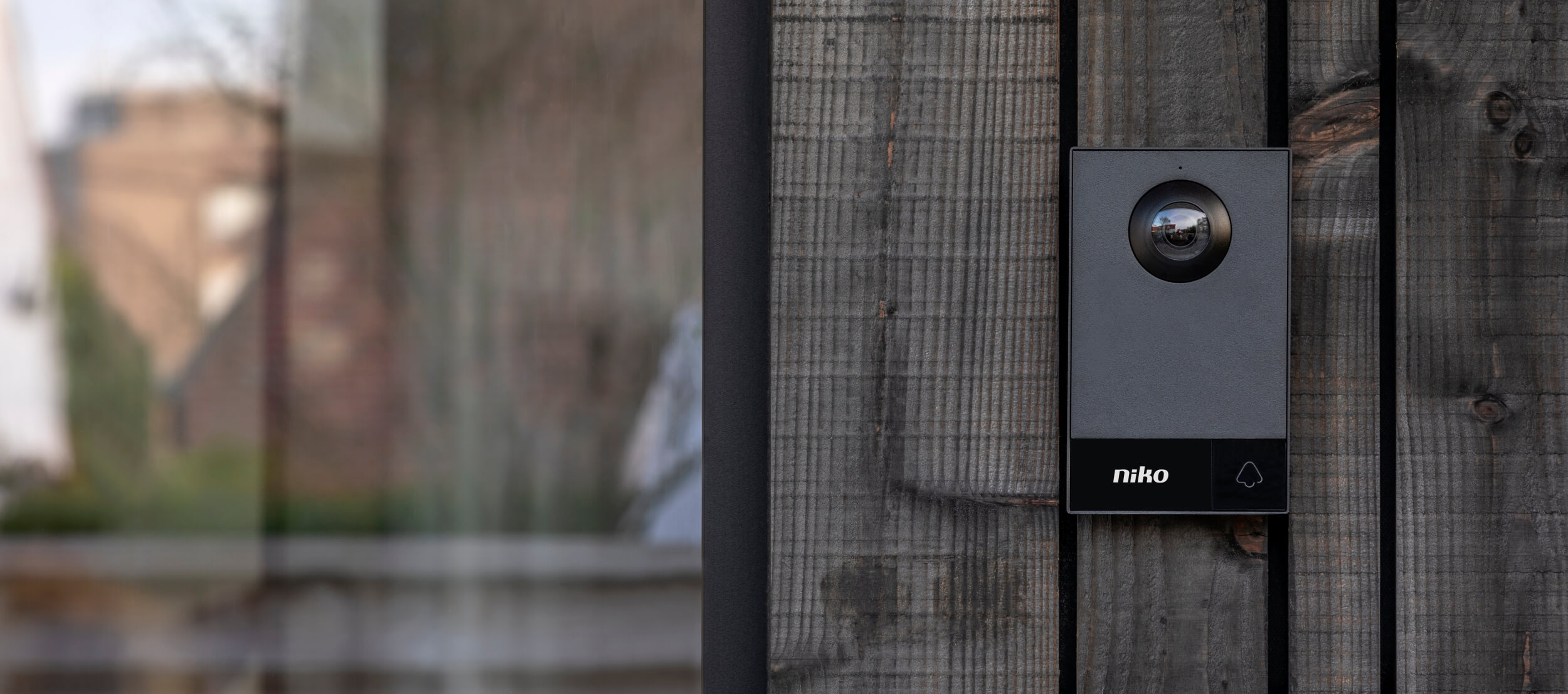 Video-dørklokke Niko