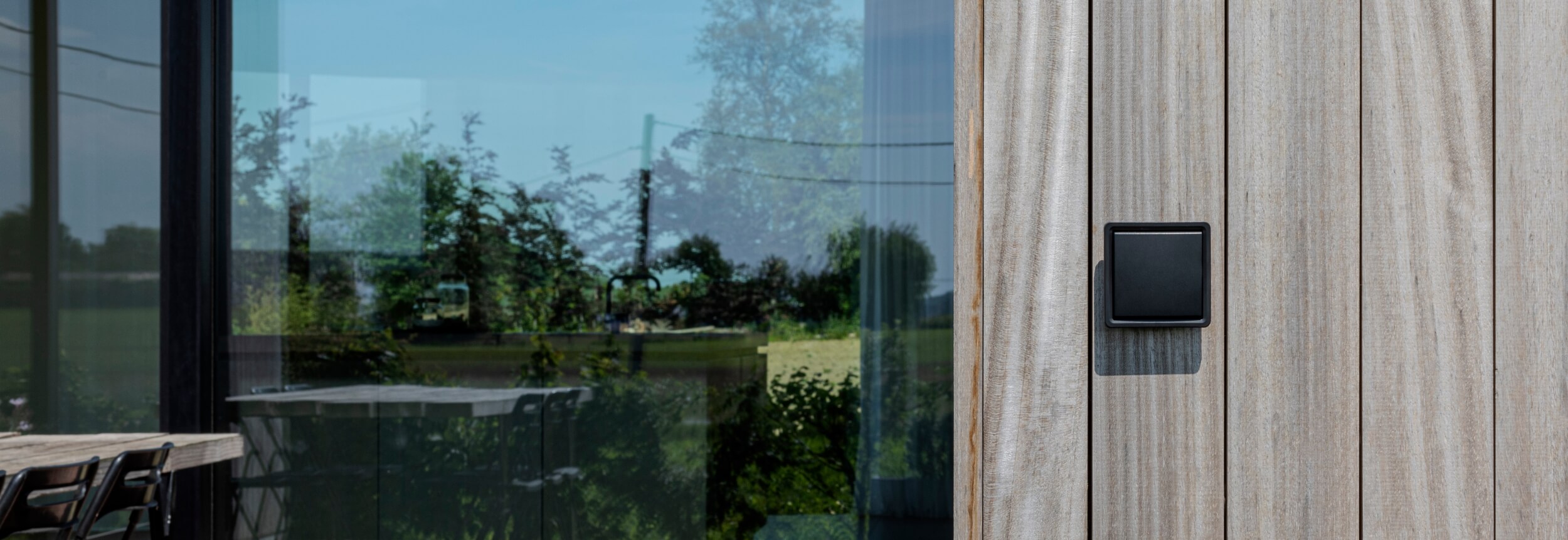 Prises extérieures et interrupteurs étanches Niko Hydro