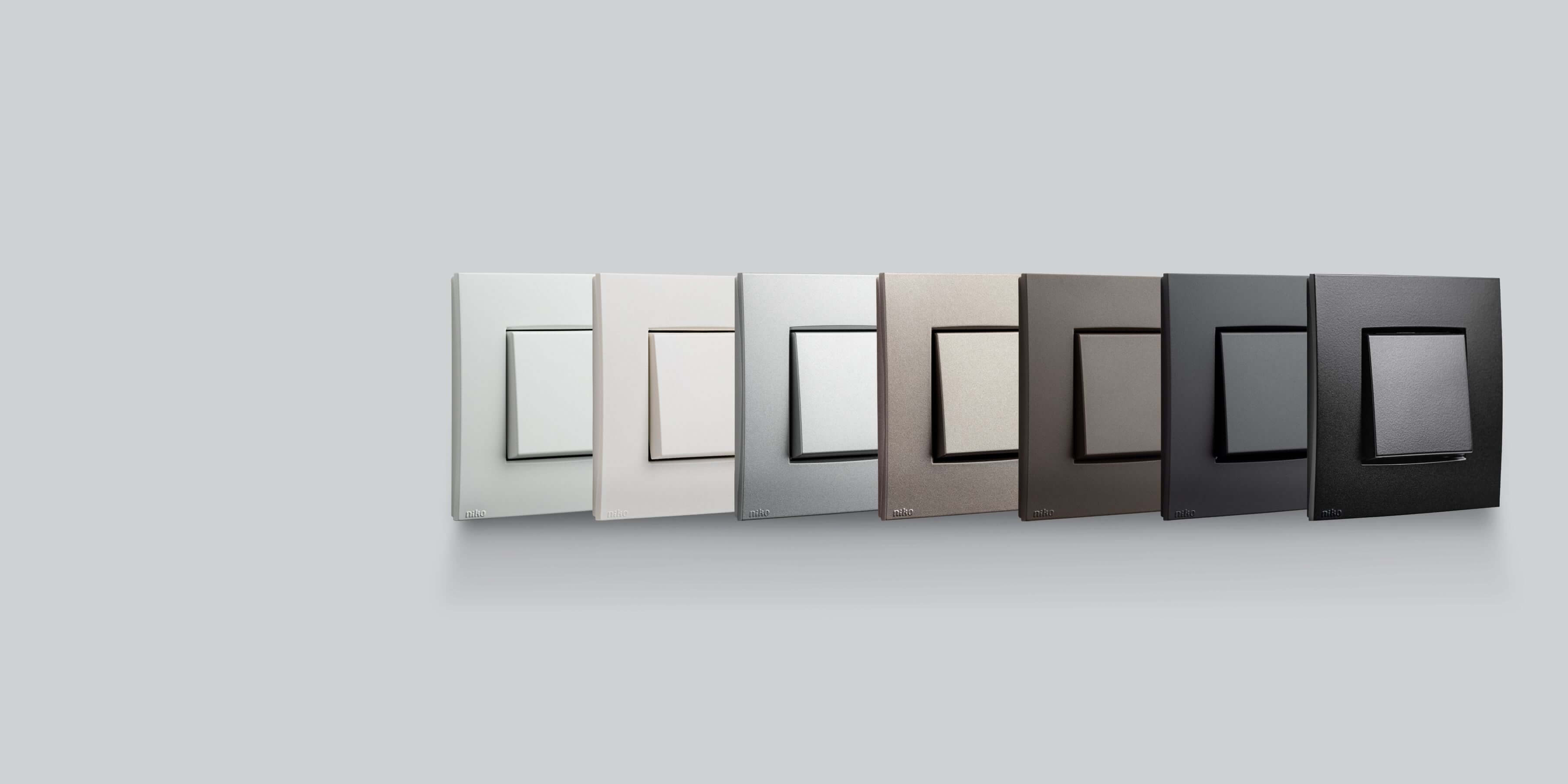 Niko Intense single tone colour