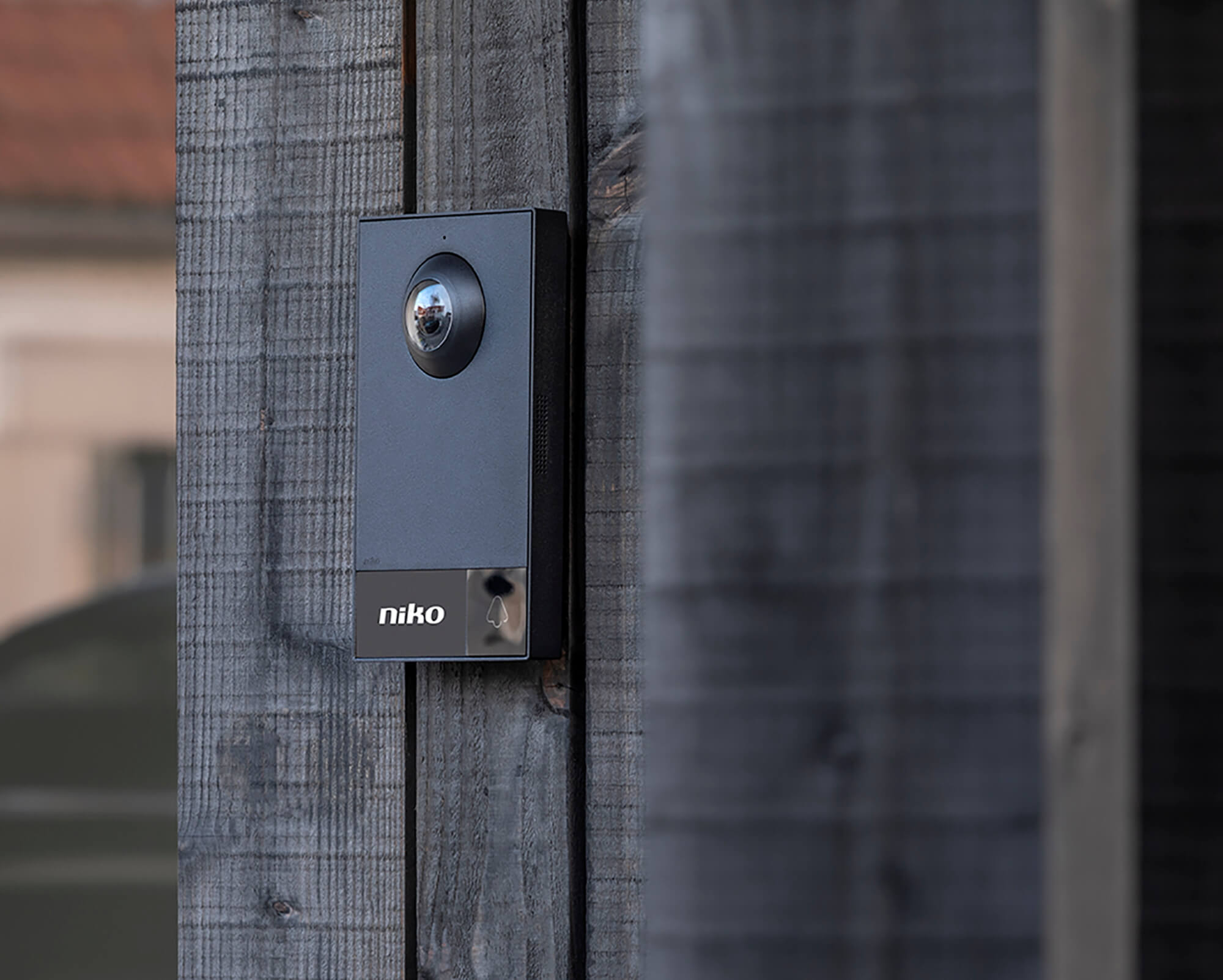 Sonnette vidéo à deux fils | Niko