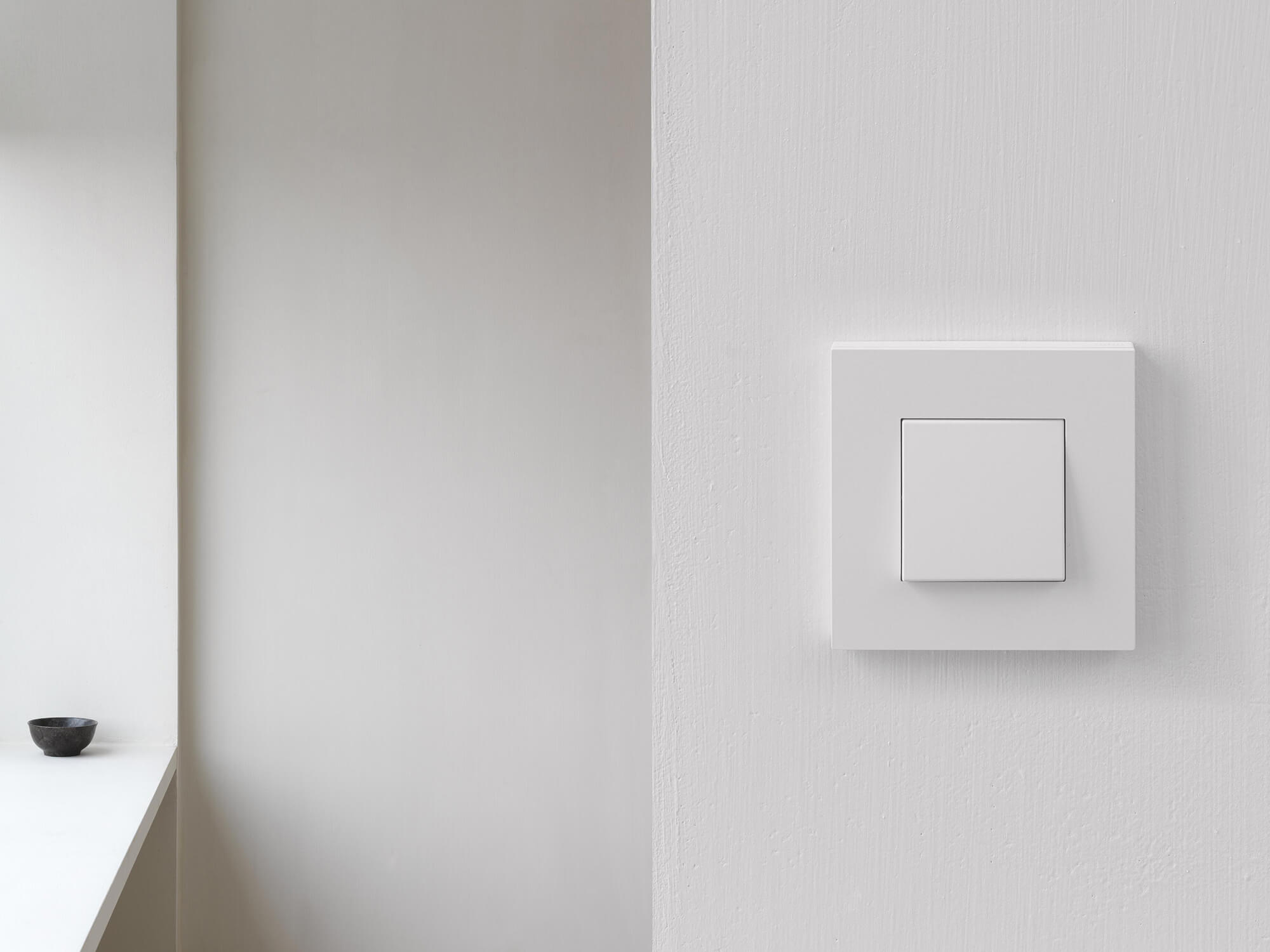 alu en steel afwerkingen - white