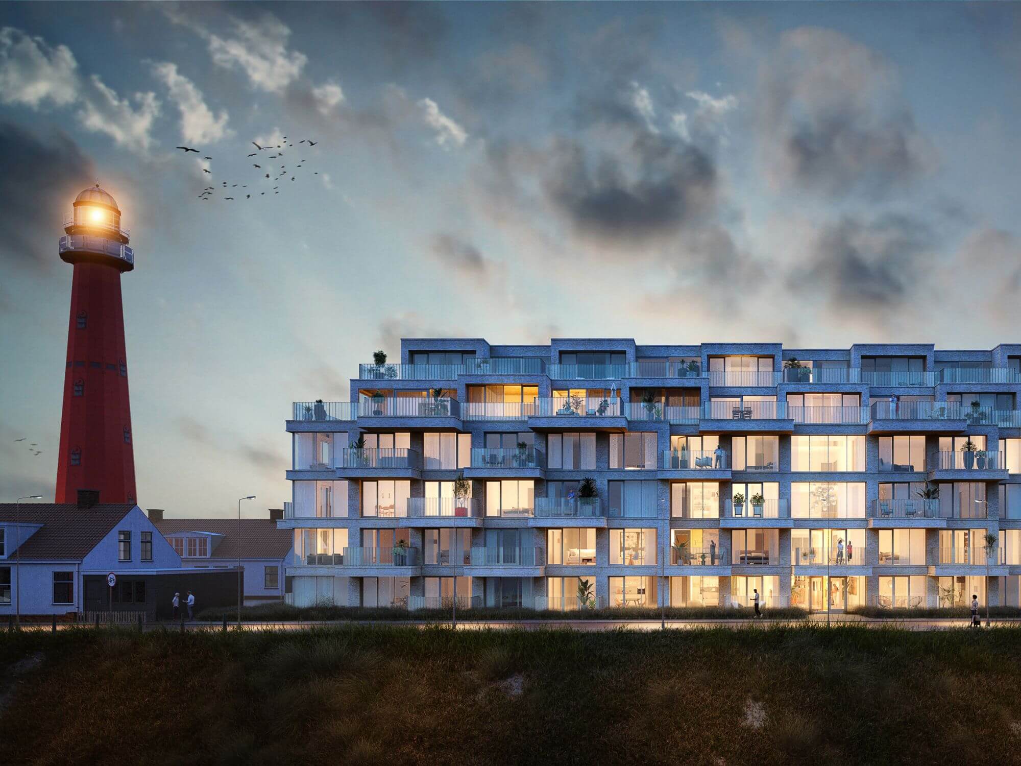 Lumen light living Den Haag Vuurtorenweg