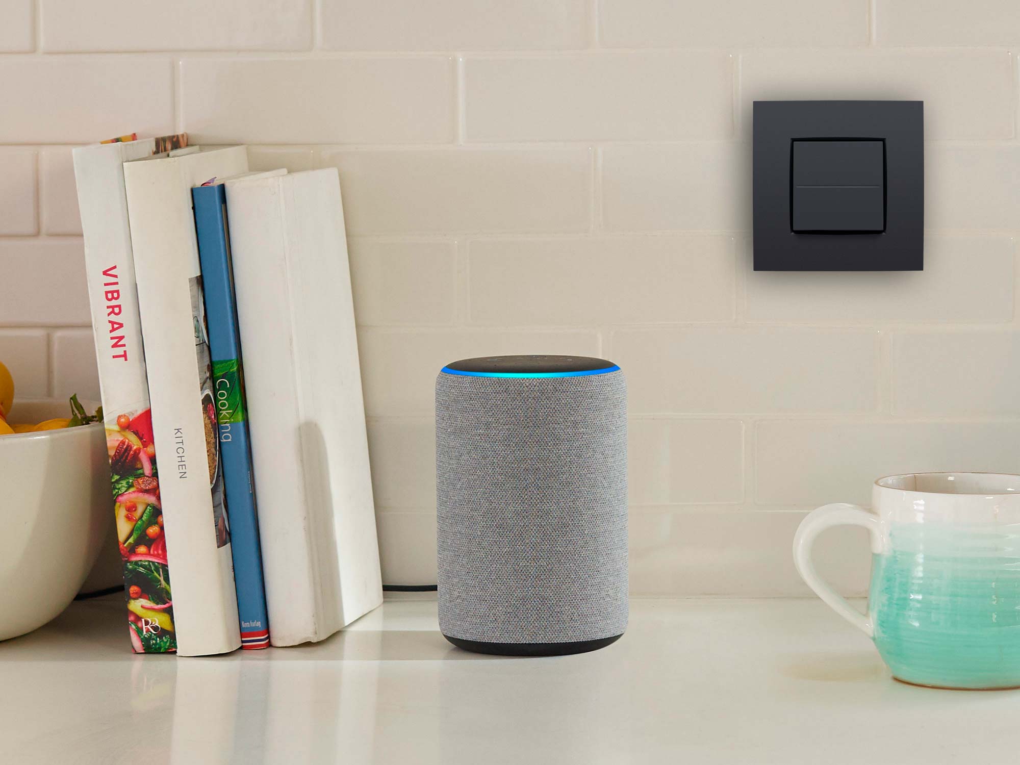 Spraakbesturing Alexa |Niko Home Control
