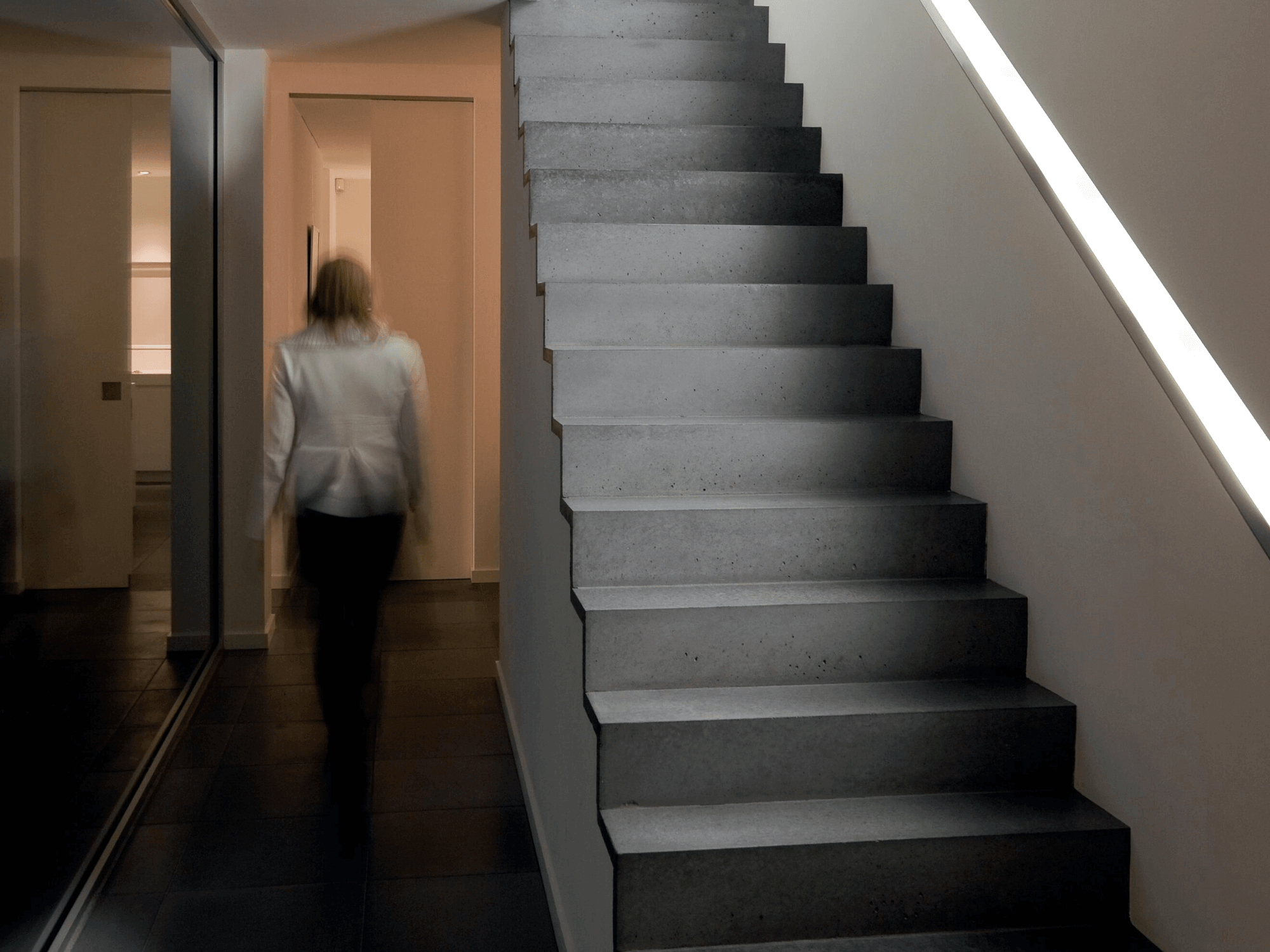 LED staircase