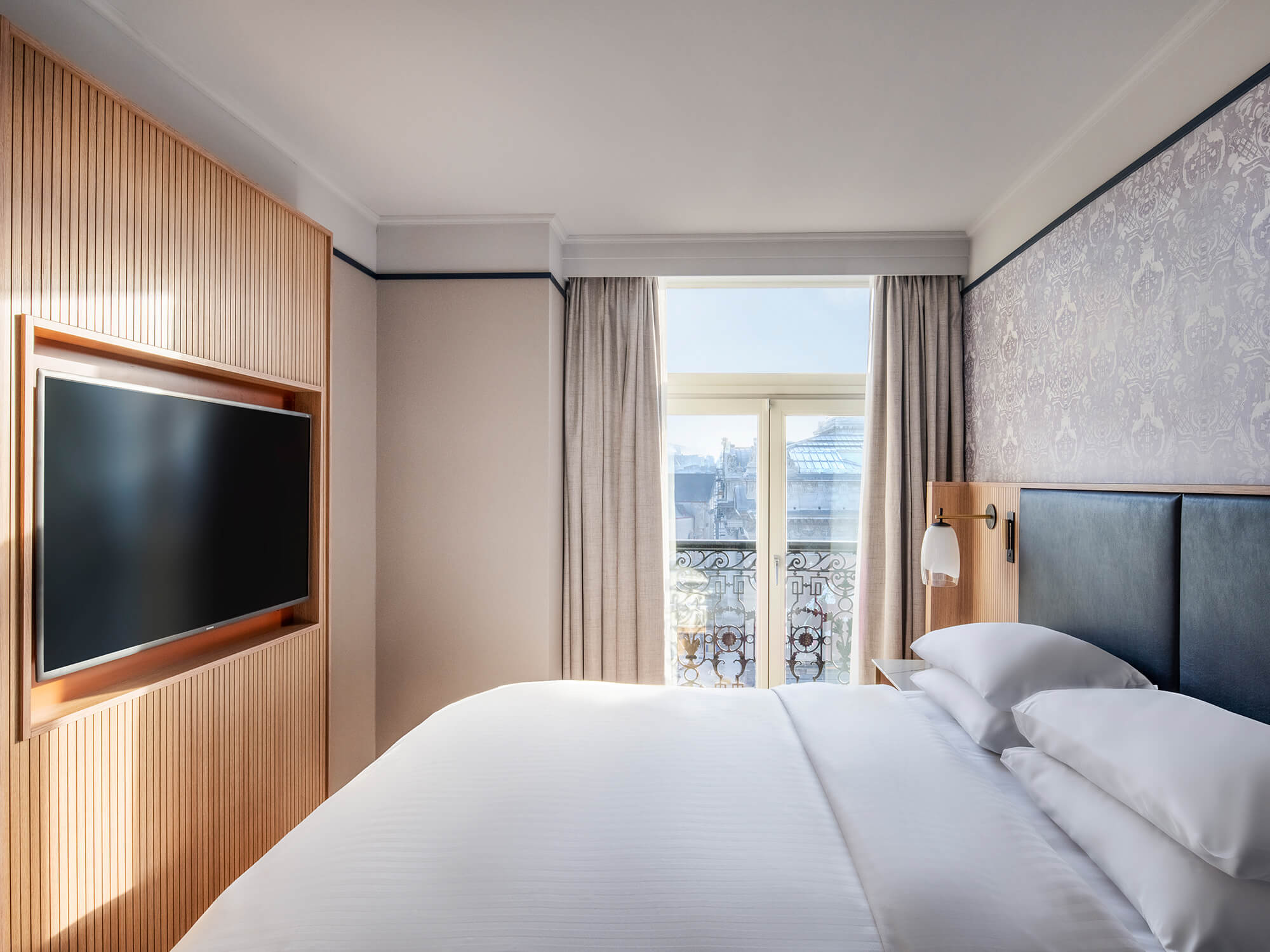 Niko Home Control in Brussels Marriott Hotel