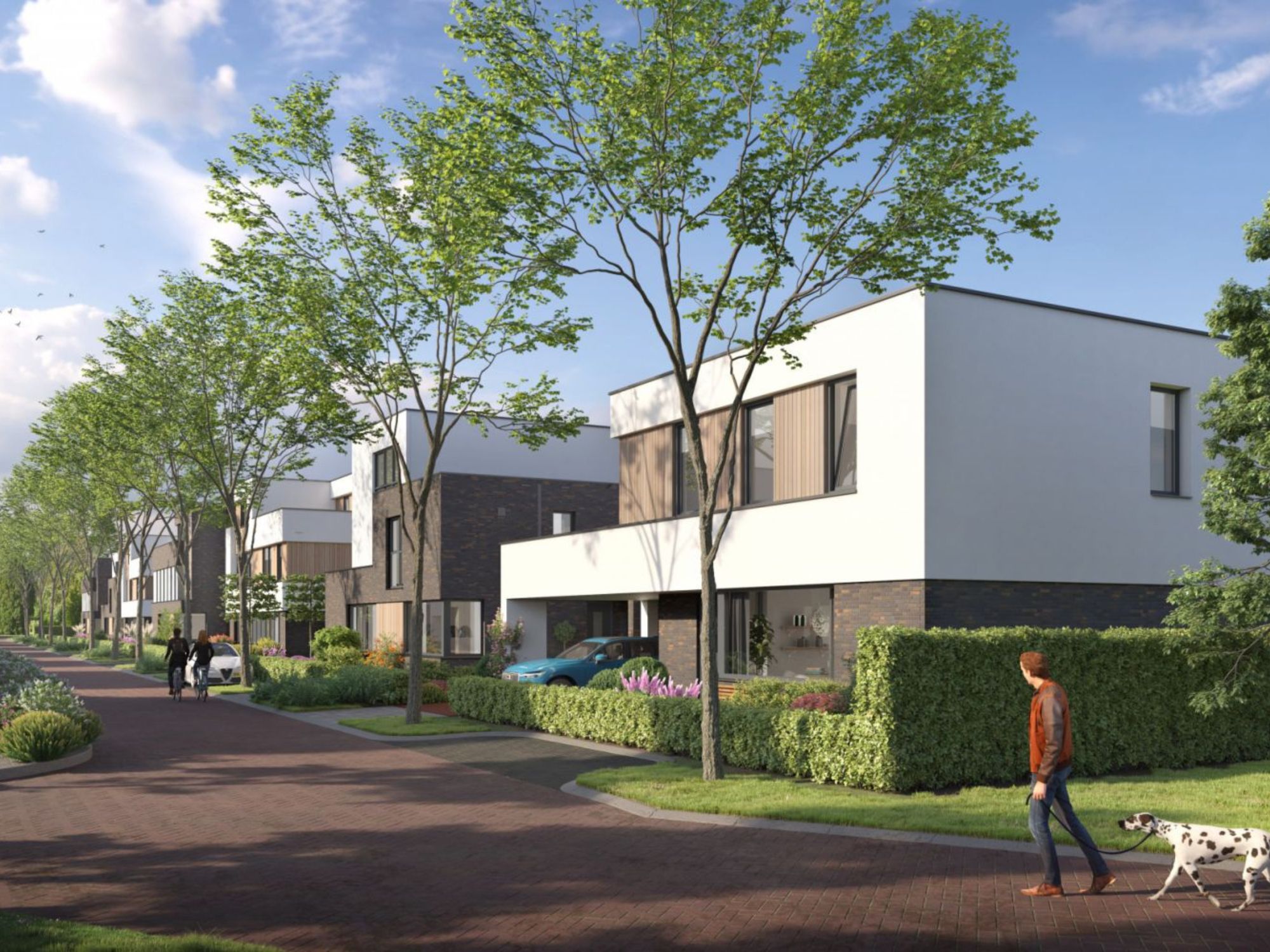 Park Marialust Apeldoorn nieuwbouw woningen