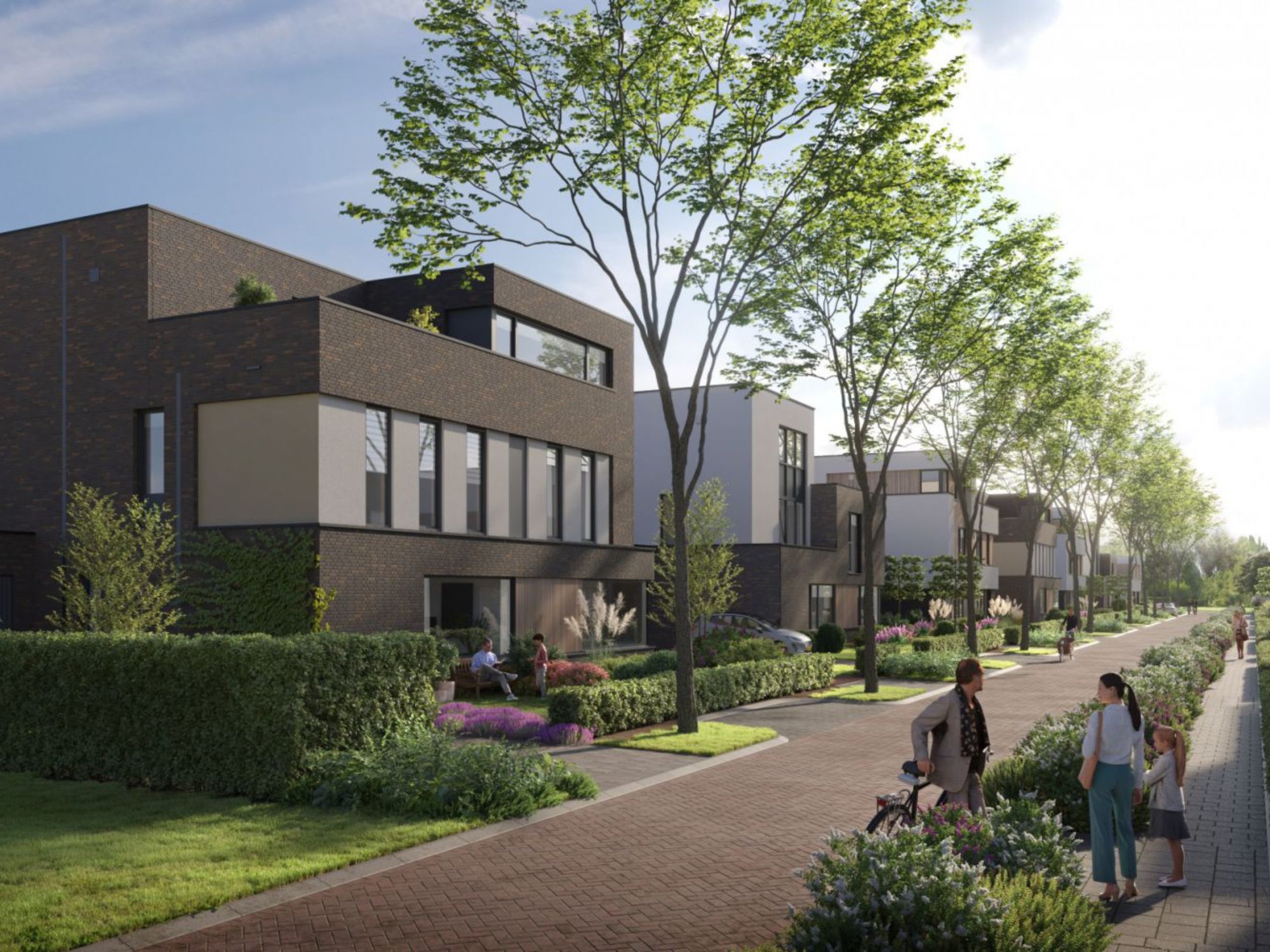 Park Marialust Apeldoorn nieuwbouw woningen