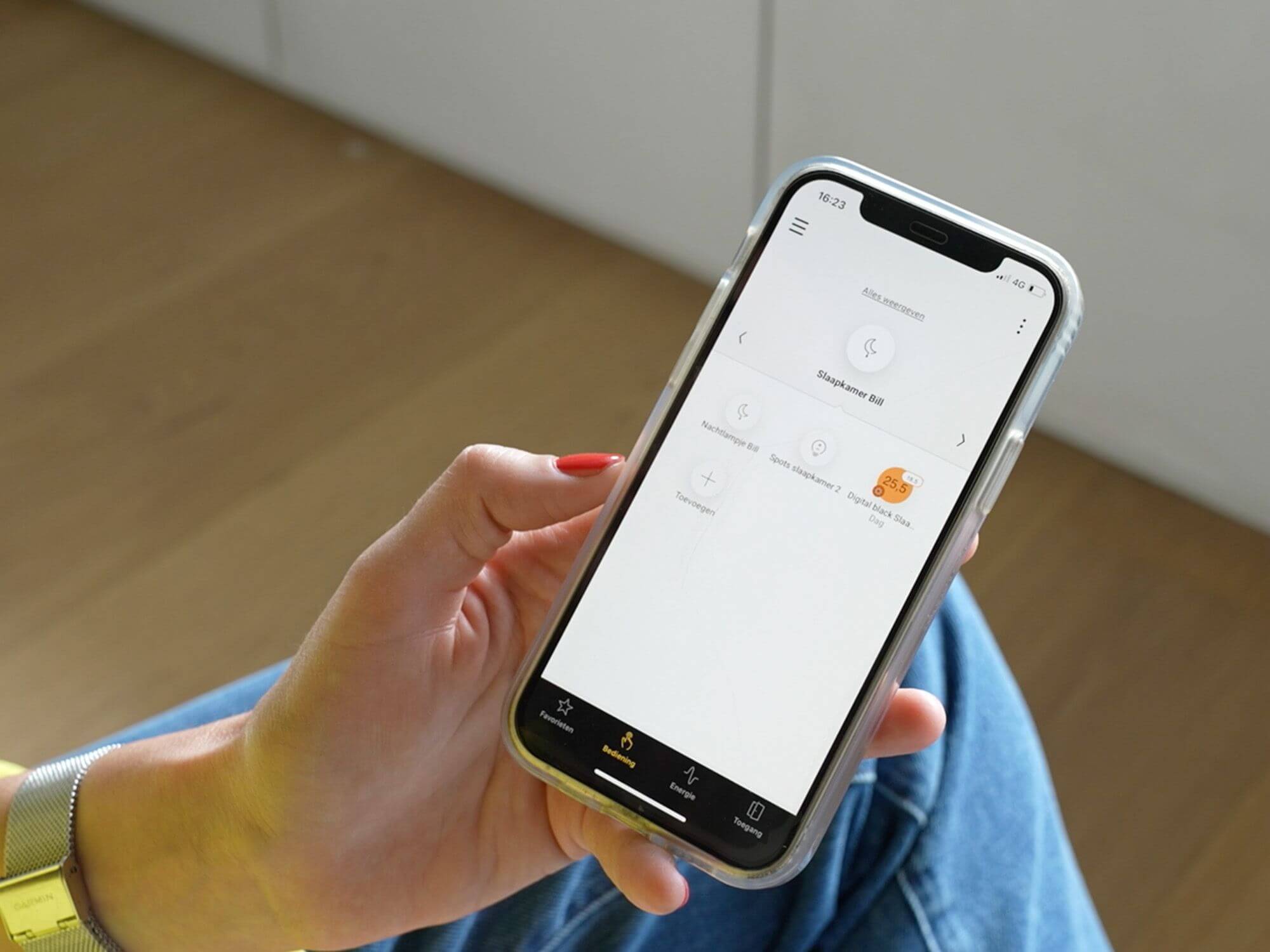 Niko Home Control app android en iOS