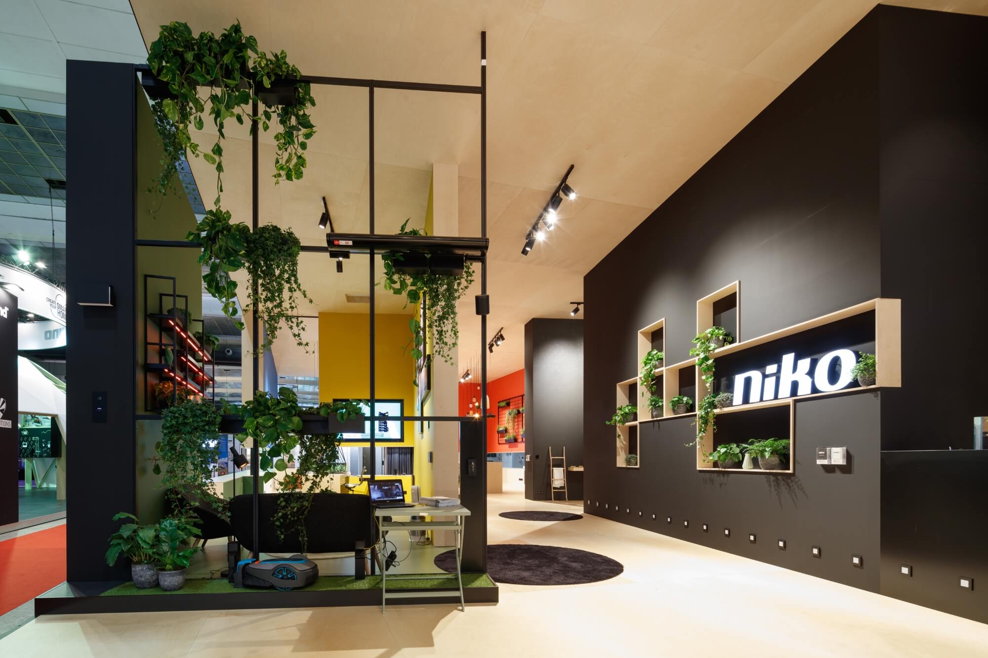 Niko digital showroom - virtual visit