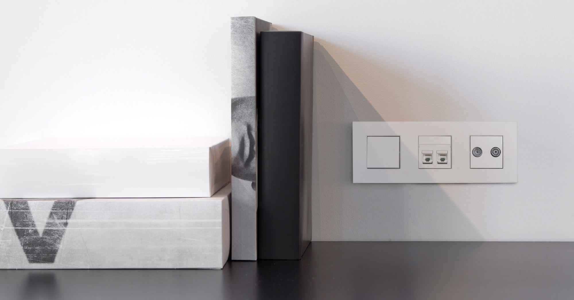 Niko RJ45 UTP Cat6 PoE type 4 ready