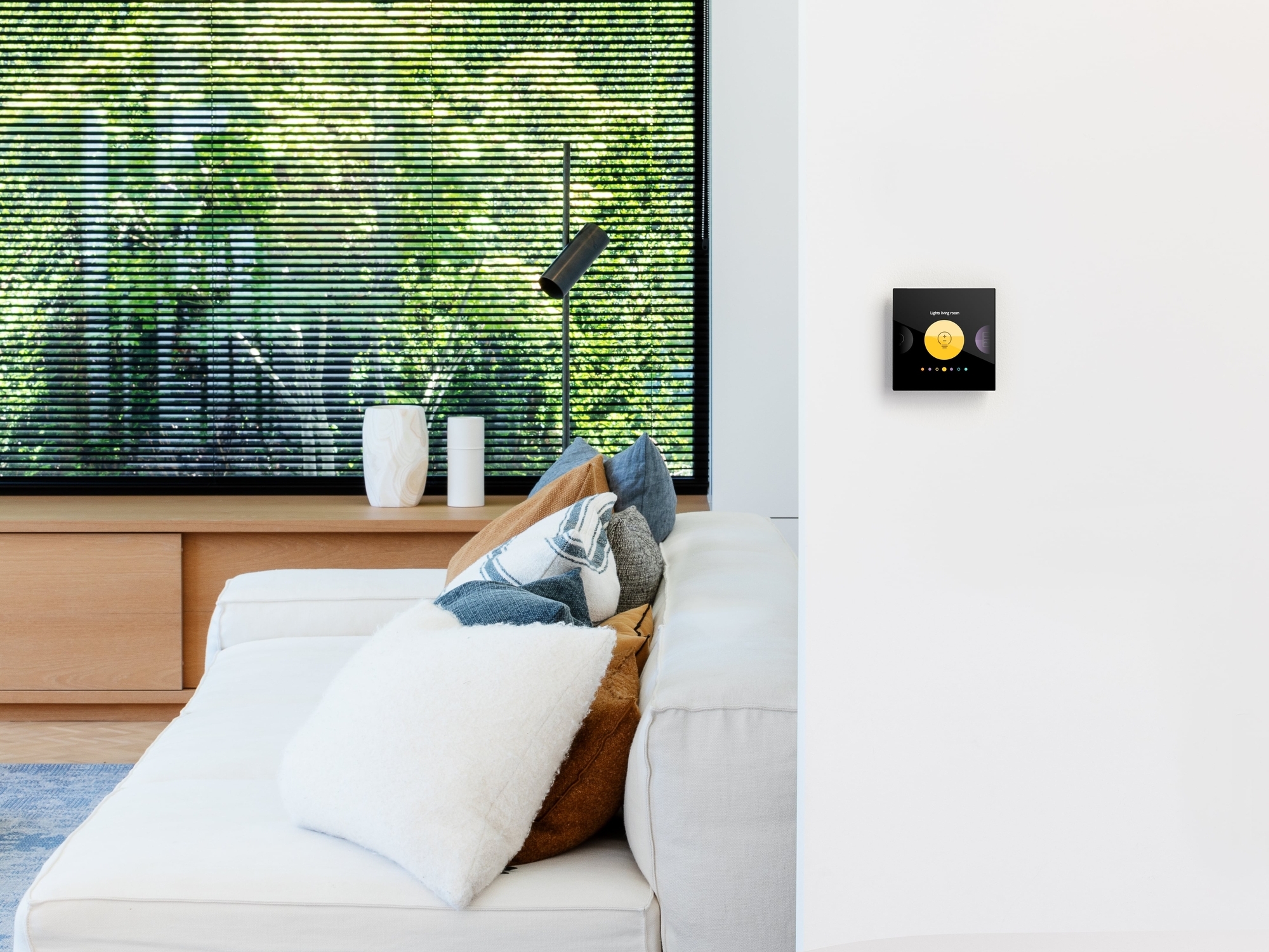 Niko Digital black - interrupteur domotique connecté