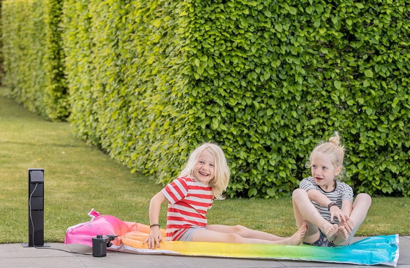 outdoor waterproof sockets pole