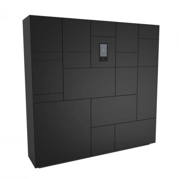 eSafeWall - slimme pakketvakken