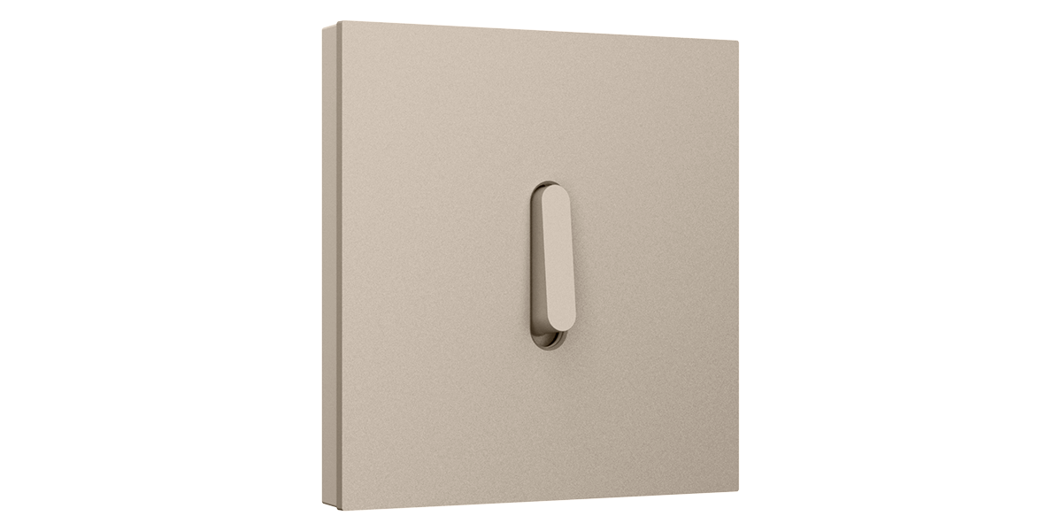 Niko Rocker - steel champagne coated