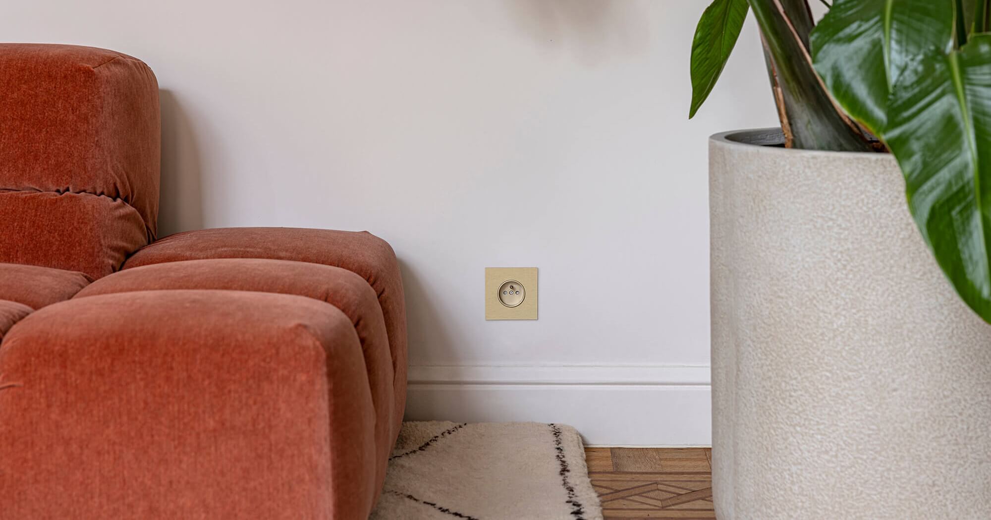 Stopcontact voor Niko Rocker en Niko Toggle