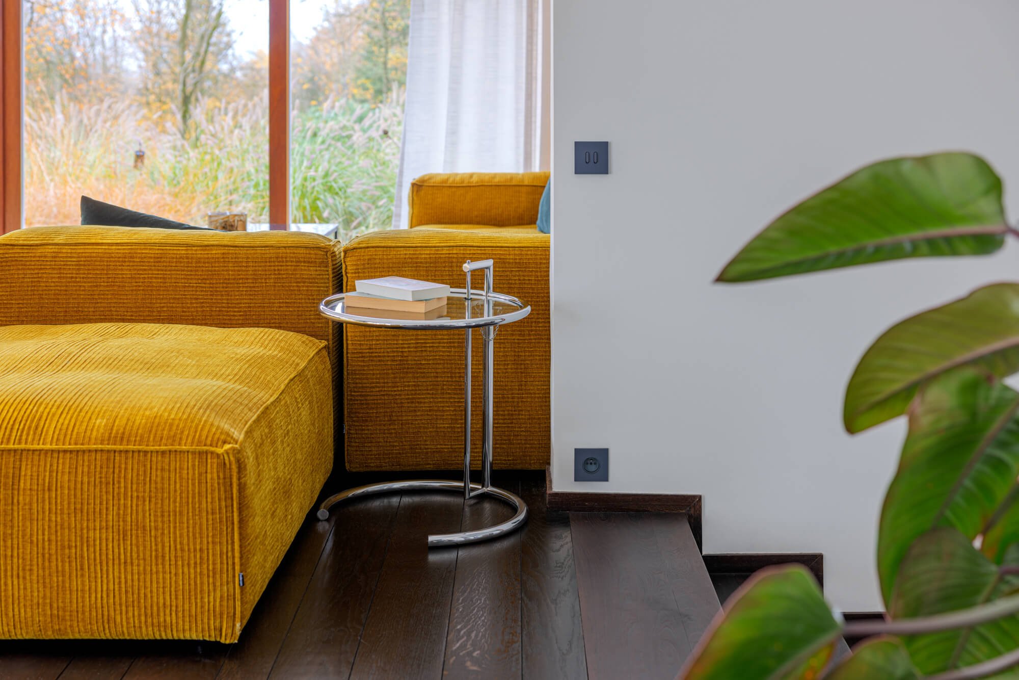 Design dark grey electrical socket for Niko Rocker and Niko Toggle