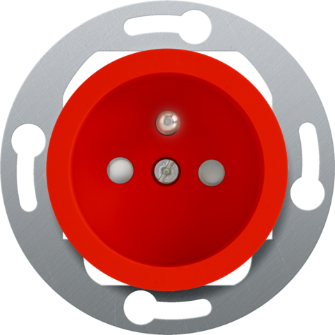 Prise haut parleur double