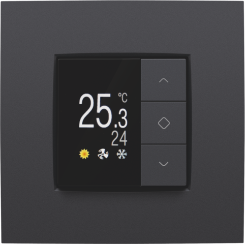 Thermostaat voor elektrische vloerverwarming