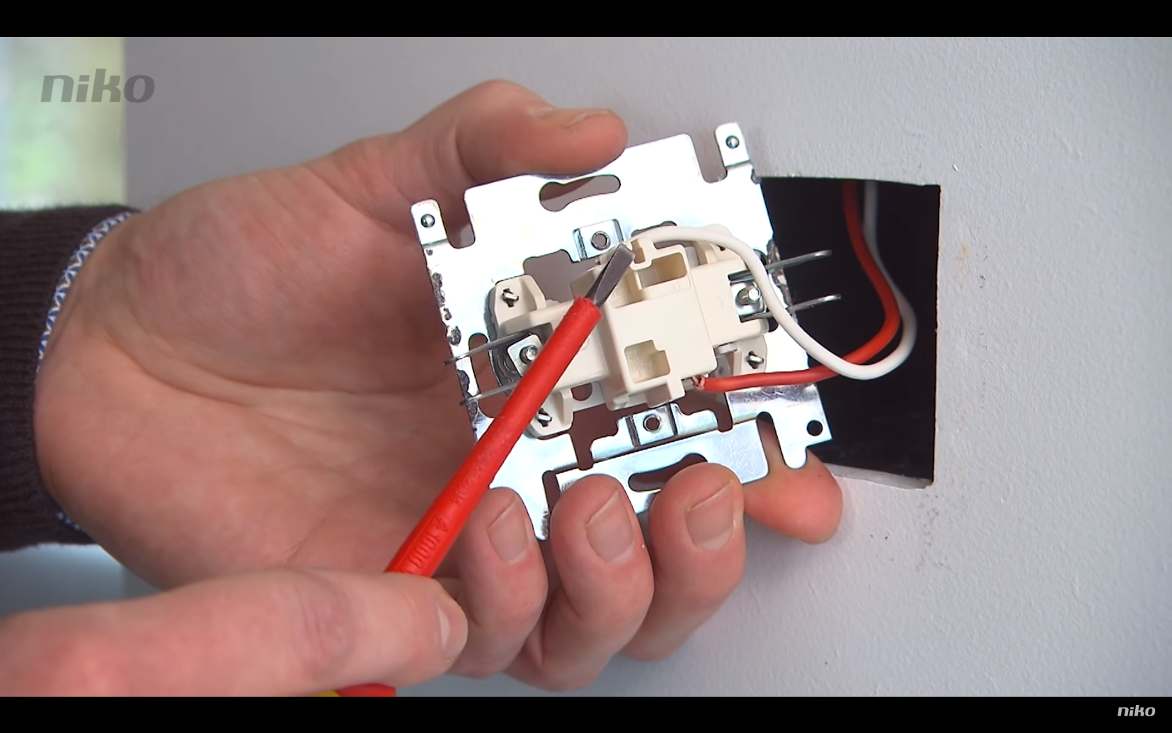 Doe het Zelf PR20 vervangen door Niko Original