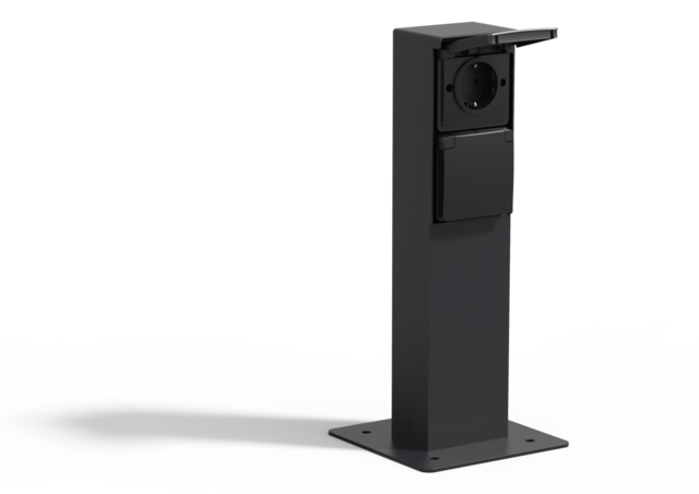 LONO'S GARDEN outlet② Two way garden socket