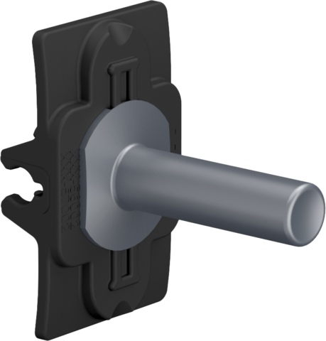 Niko Toggle (1 part), Niko Home Control, alu blue grey