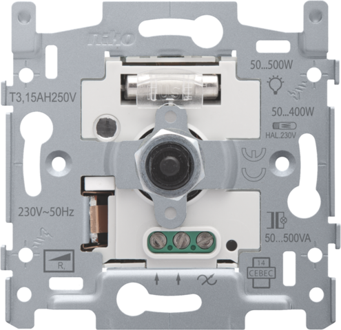福袋 バースデイ Sokkel voor draaiknopdimmer 500 VA, 2-draads 椅子