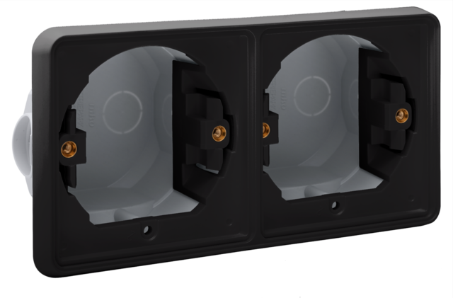 niko Niko New Hydro - Inbouwdoos 761-75000 Zwart