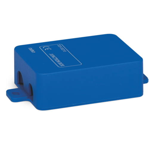 Mini-boîte de dérivation avec bornes (3 x 6 mm²)