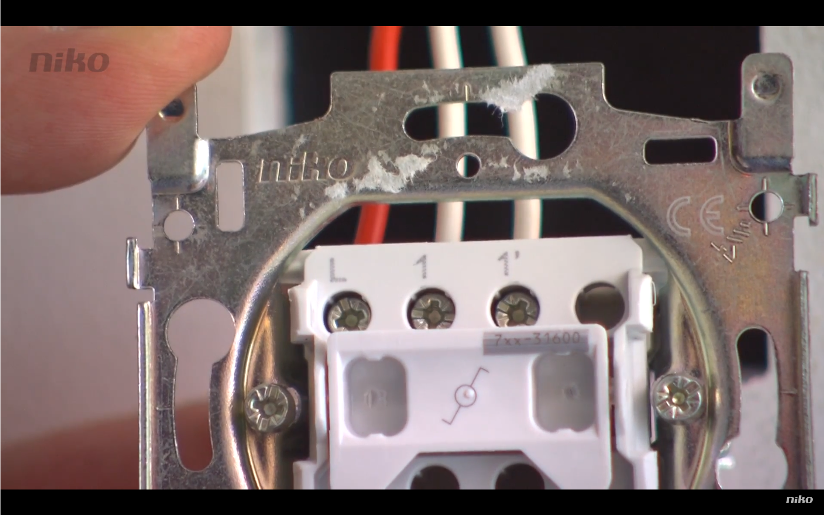 Doe het Zelf PR20 vervangen door Niko Original