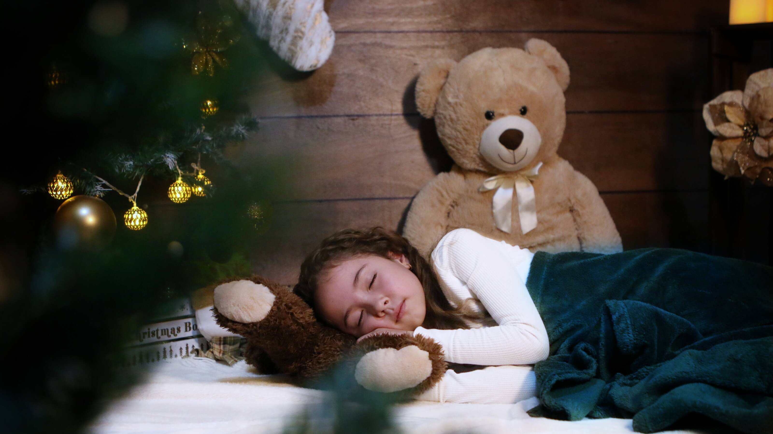 petite fille qui dort