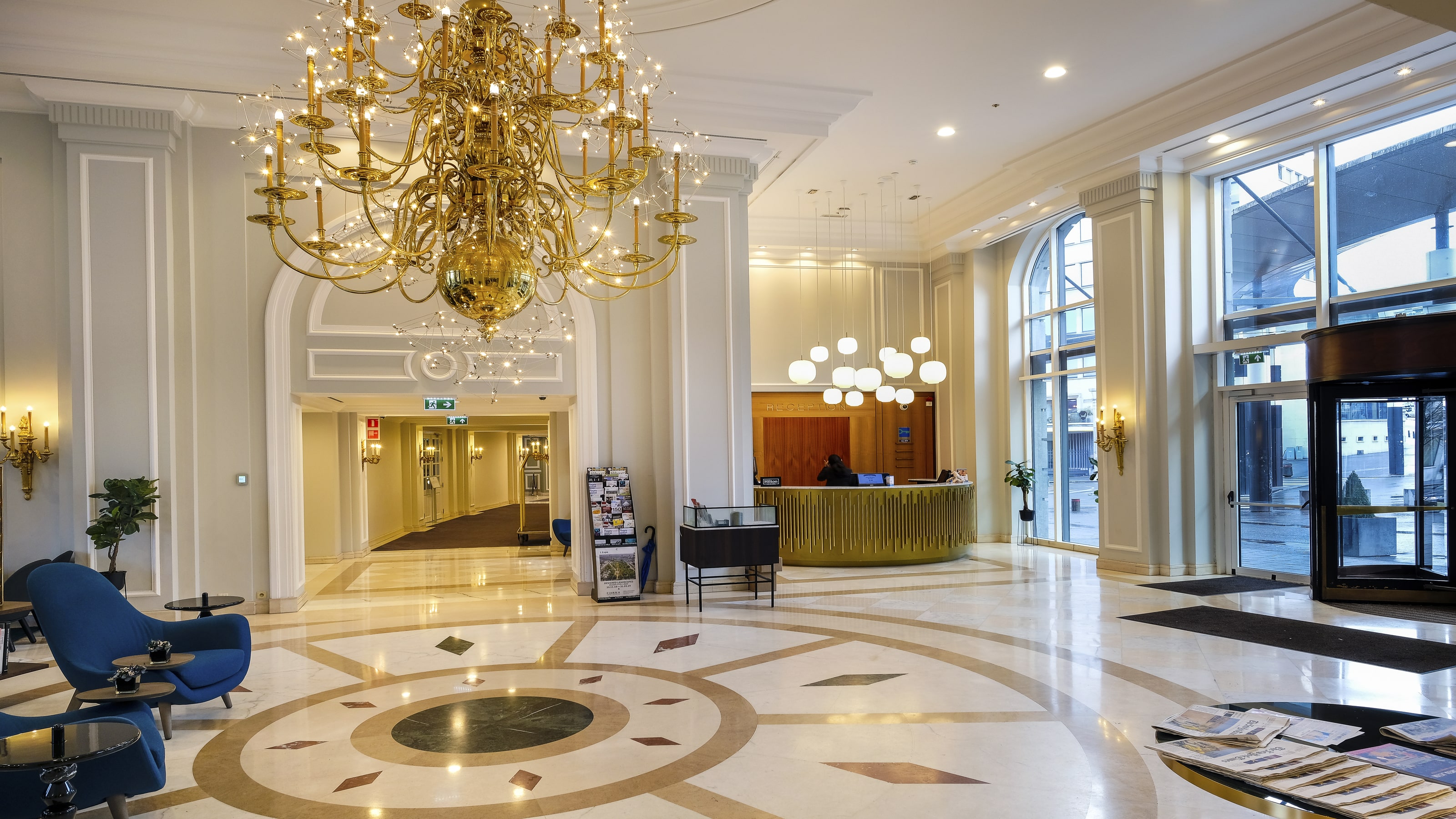 Hilton hotel - Niko smart lighting