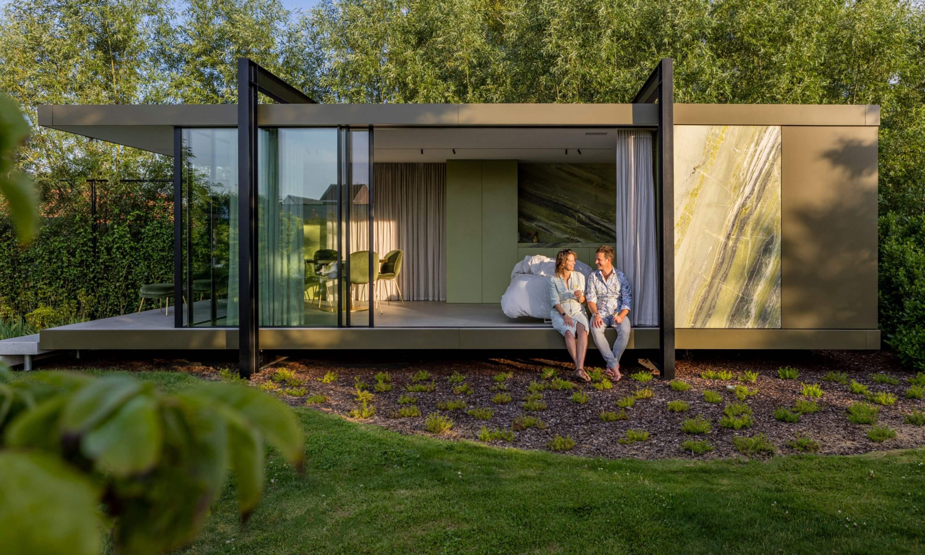 Calme et ambiance avec la domotique Niko Home Control