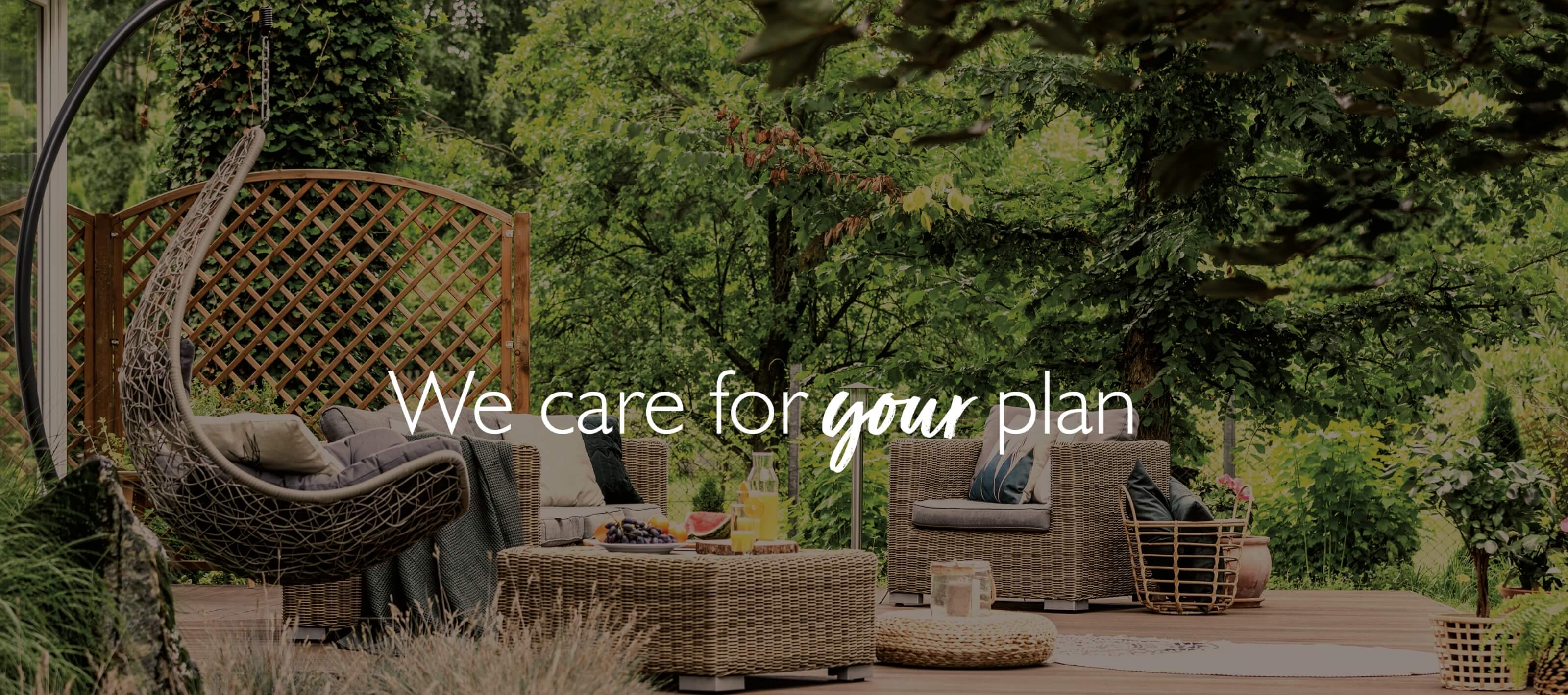 Banner We Care promo