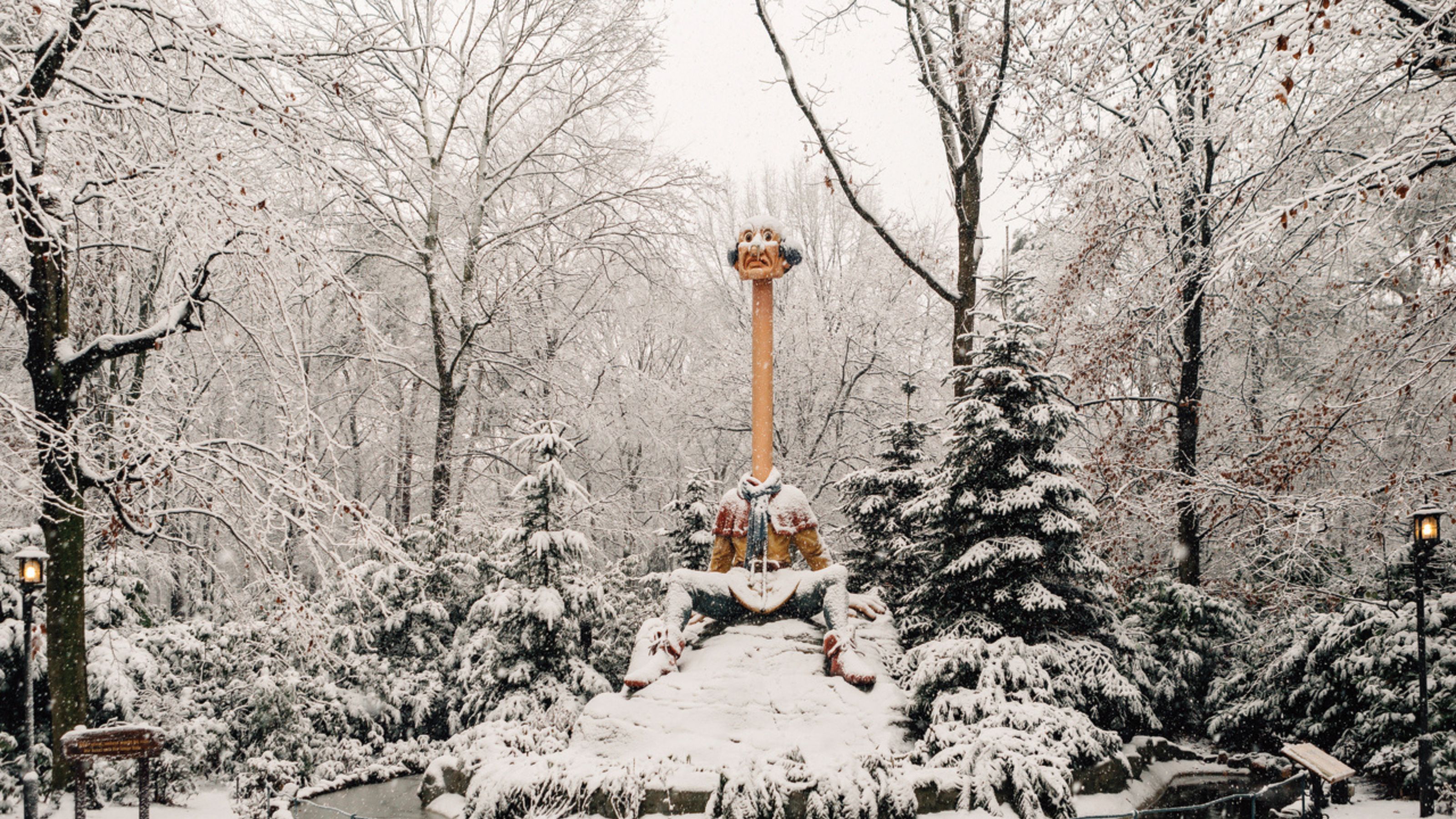 Winter Efteling Rexel Niko