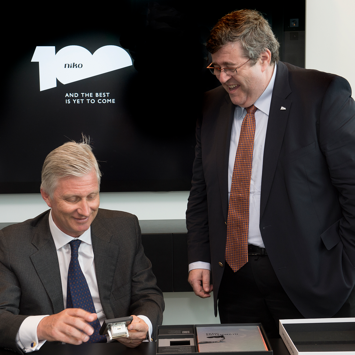 Hoog bezoek bij Niko op 25 april 2019!