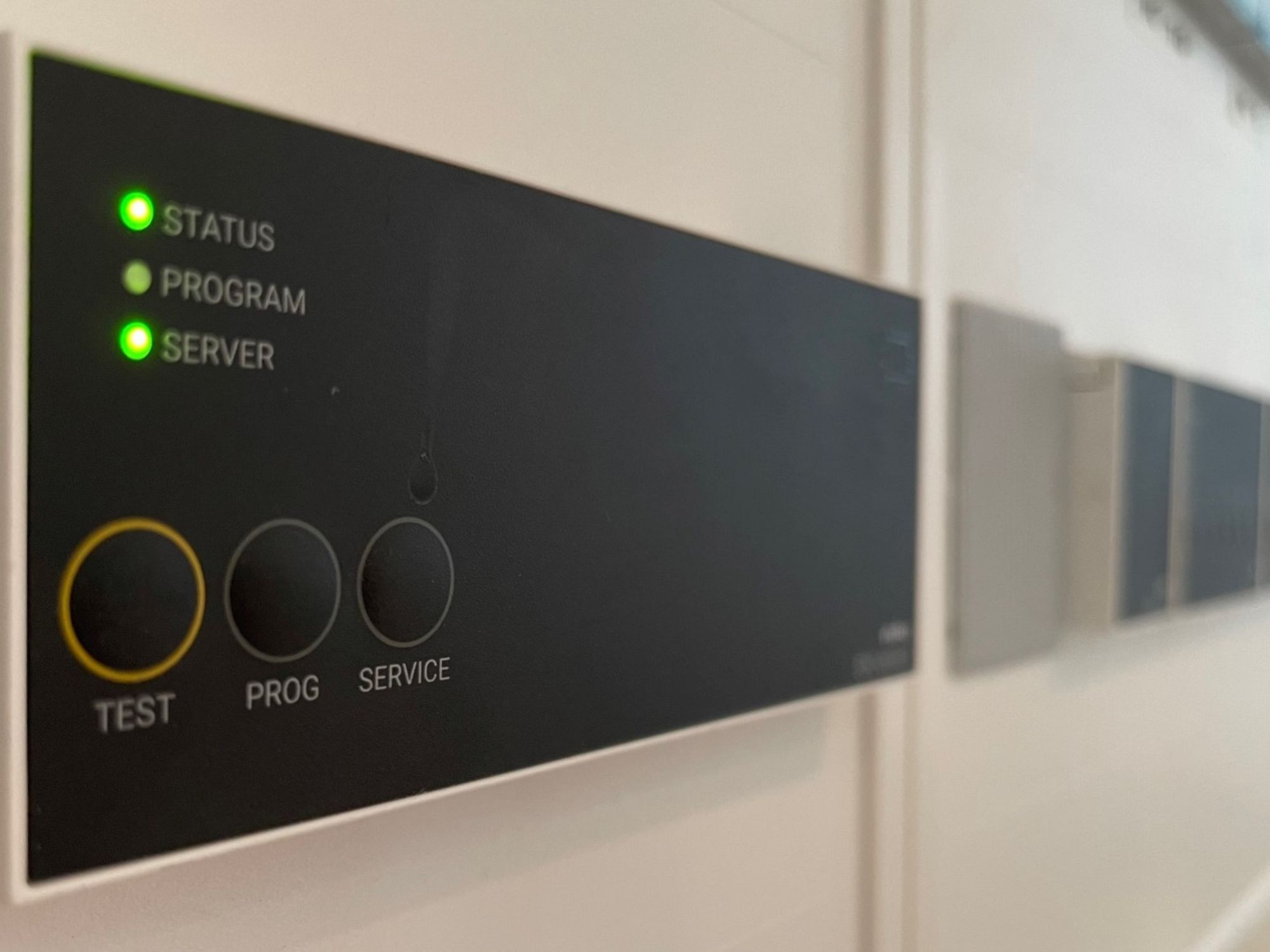 Niko Home Control geïnstalleerde connected controller