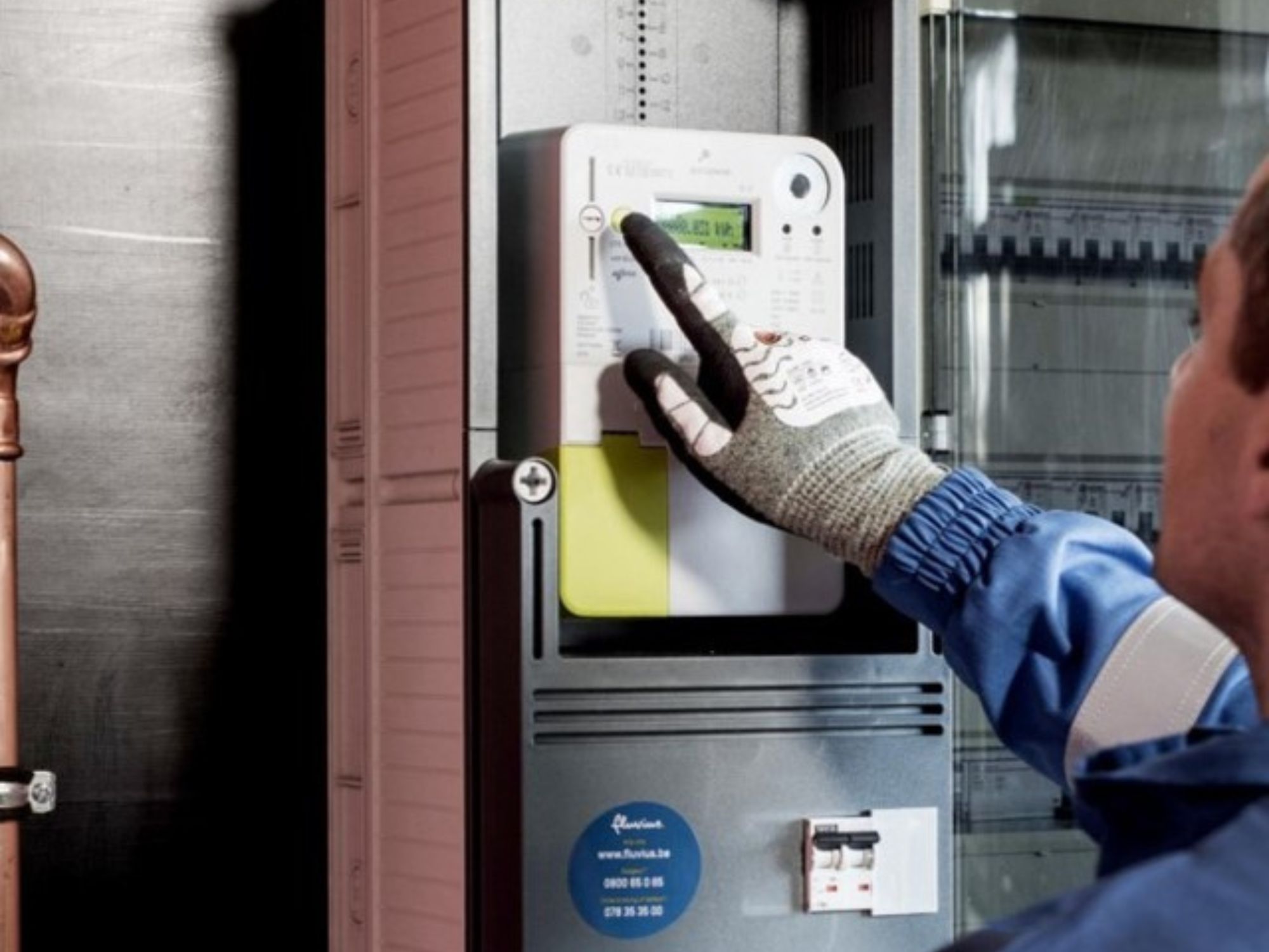 Digitale meter - Capaciteitstarief