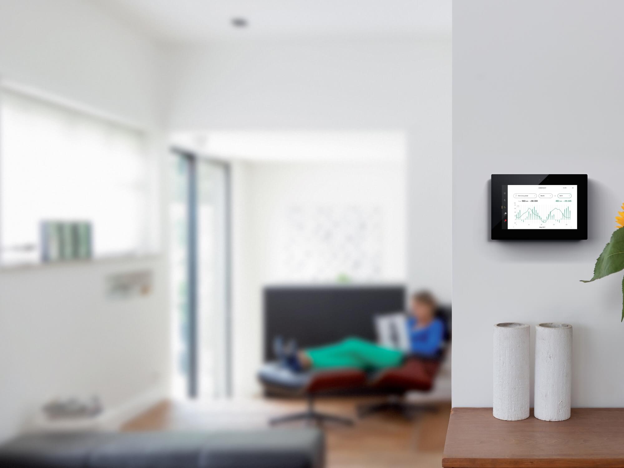 energie besparen met Niko home control, huisautomatisering en domotica 
