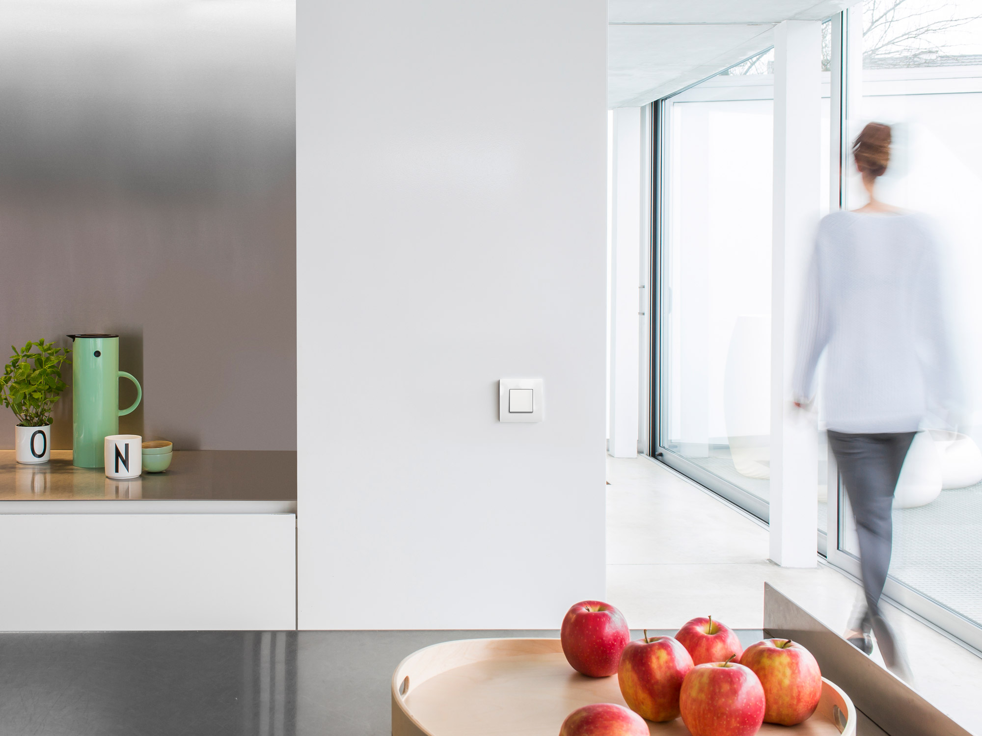 Kitchen Niko Pure liquid snow white