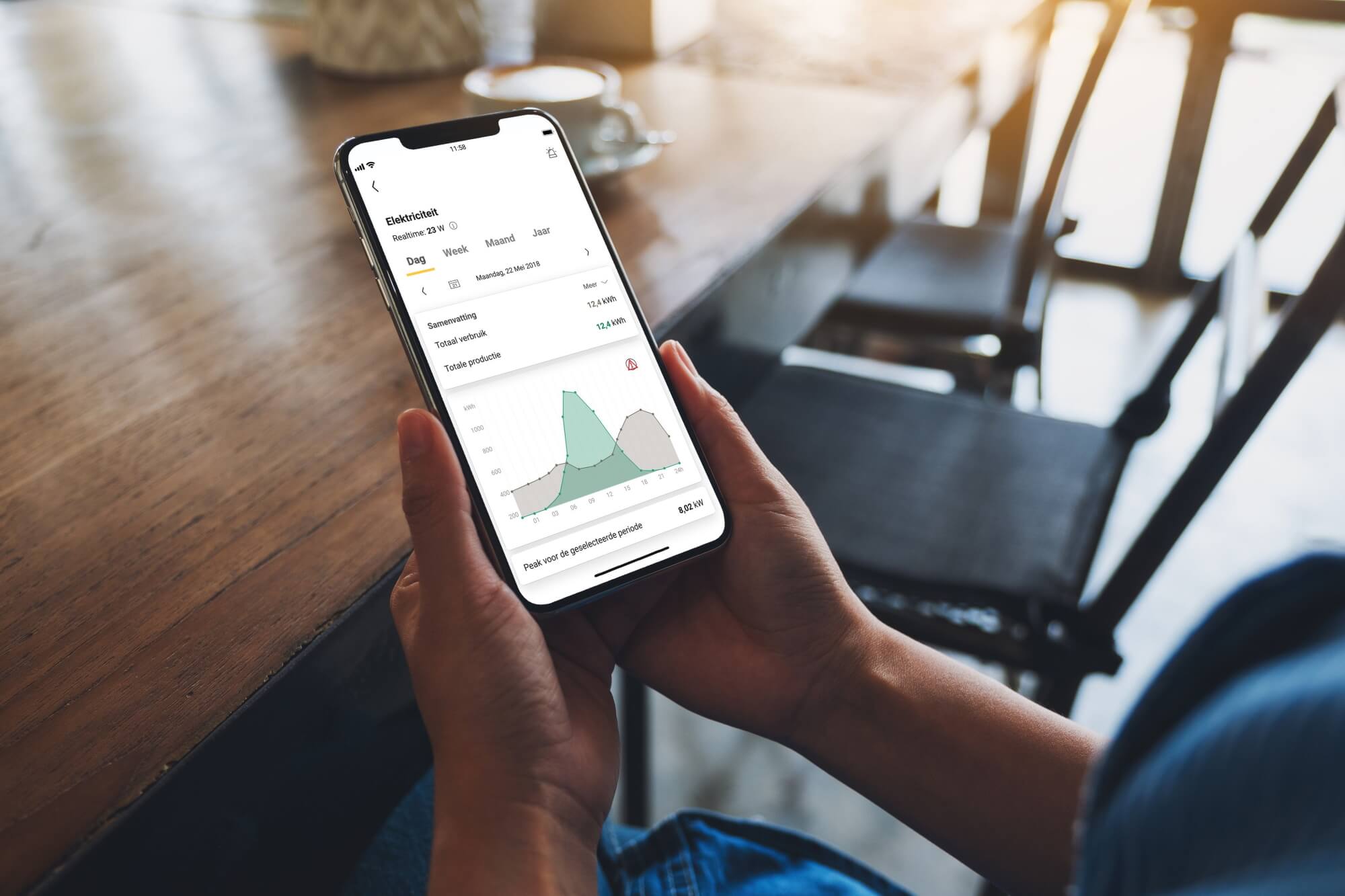 Beheer je energie via smartphone | Niko Home Control