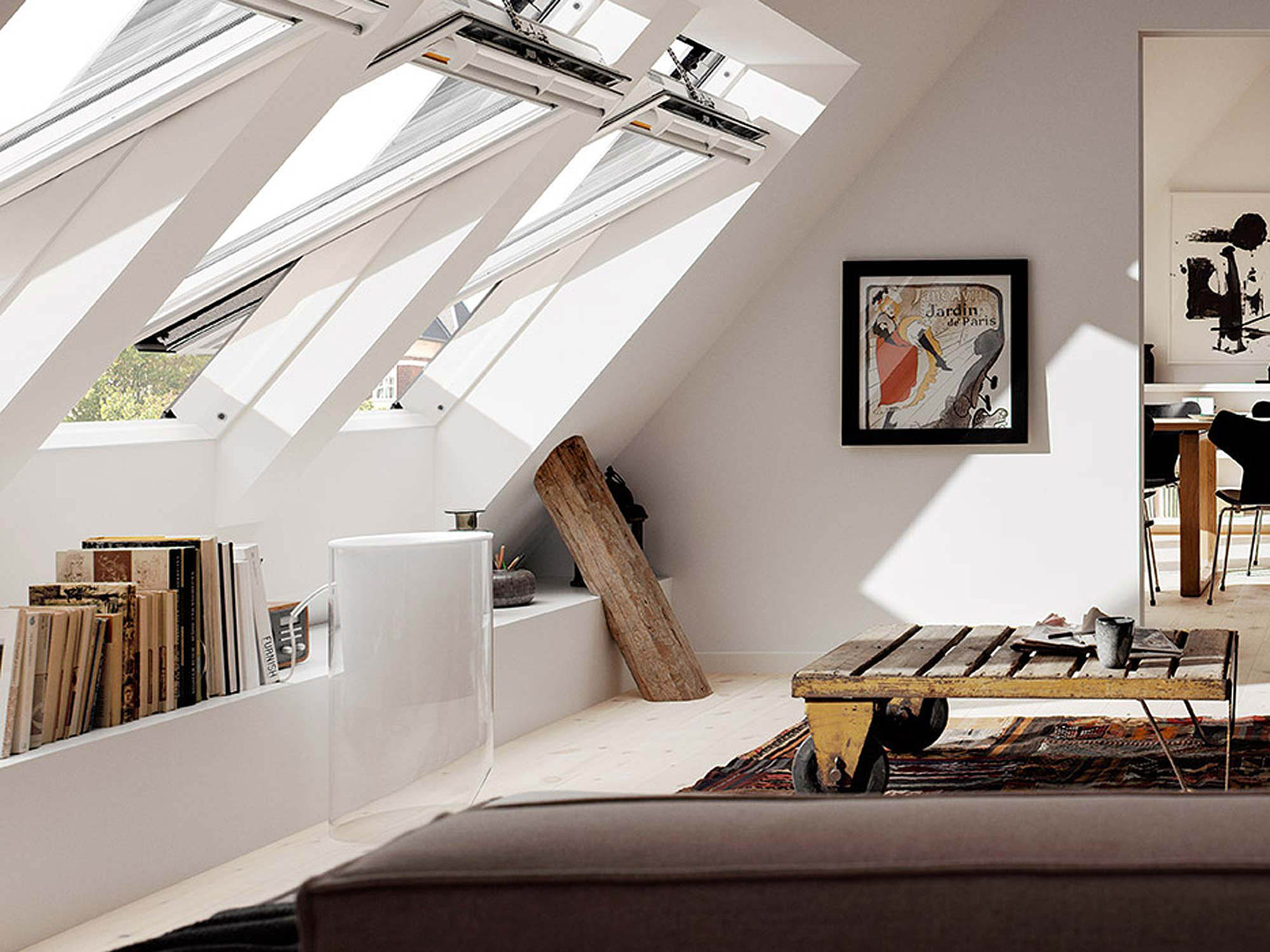 Внутренняя отделка мансардного окна velux 94 фото