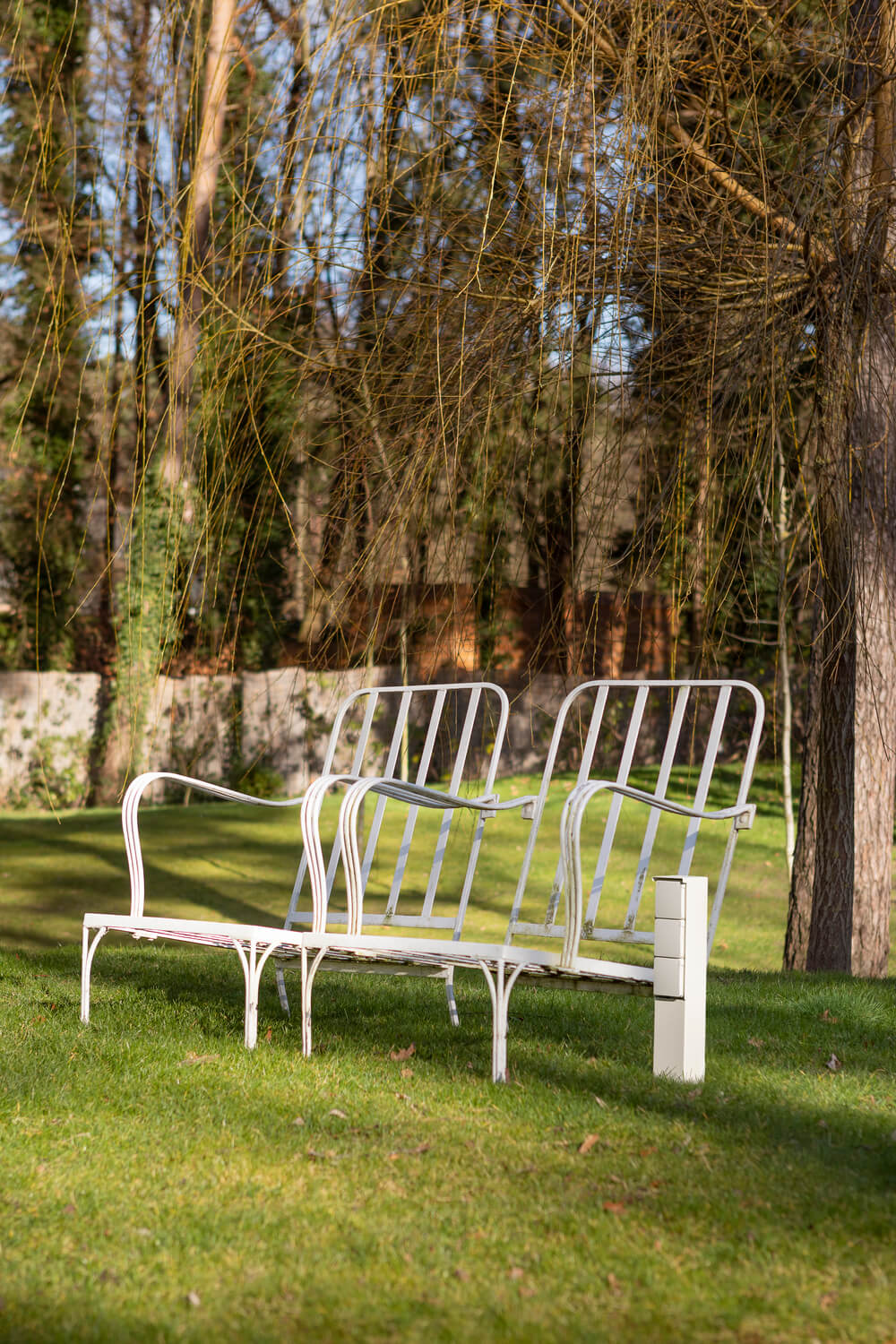 Example d'une borne de jardin Niko Hydro