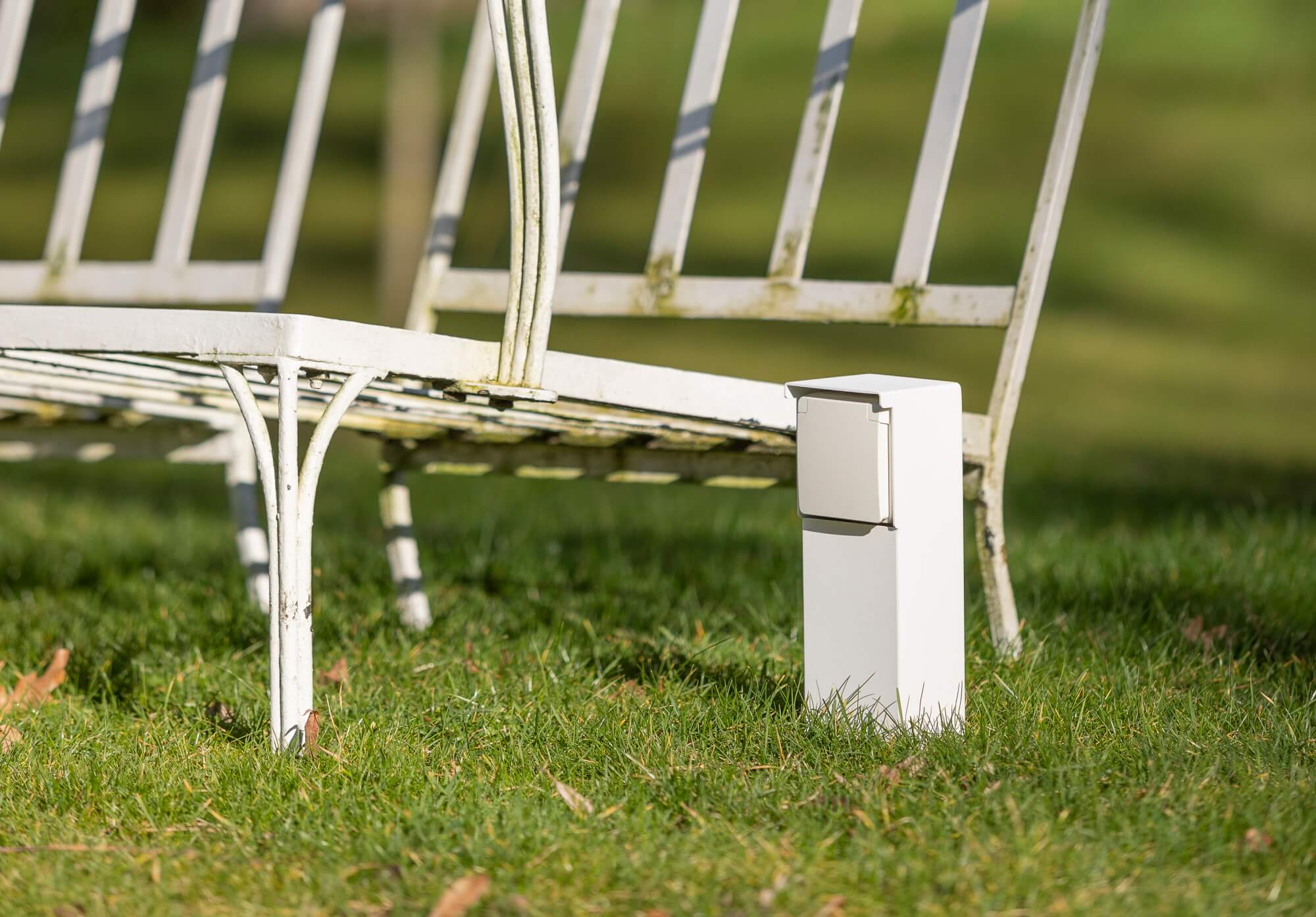 Niko Hydro tuinpaal wit